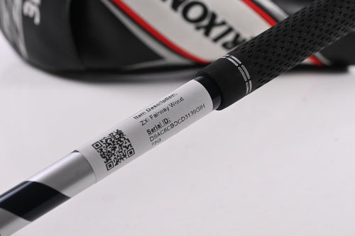 Srixon ZXi #3 Wood / 15 Degree / Regular Flex Fujikura Ventus TR Blue 6 Shaft