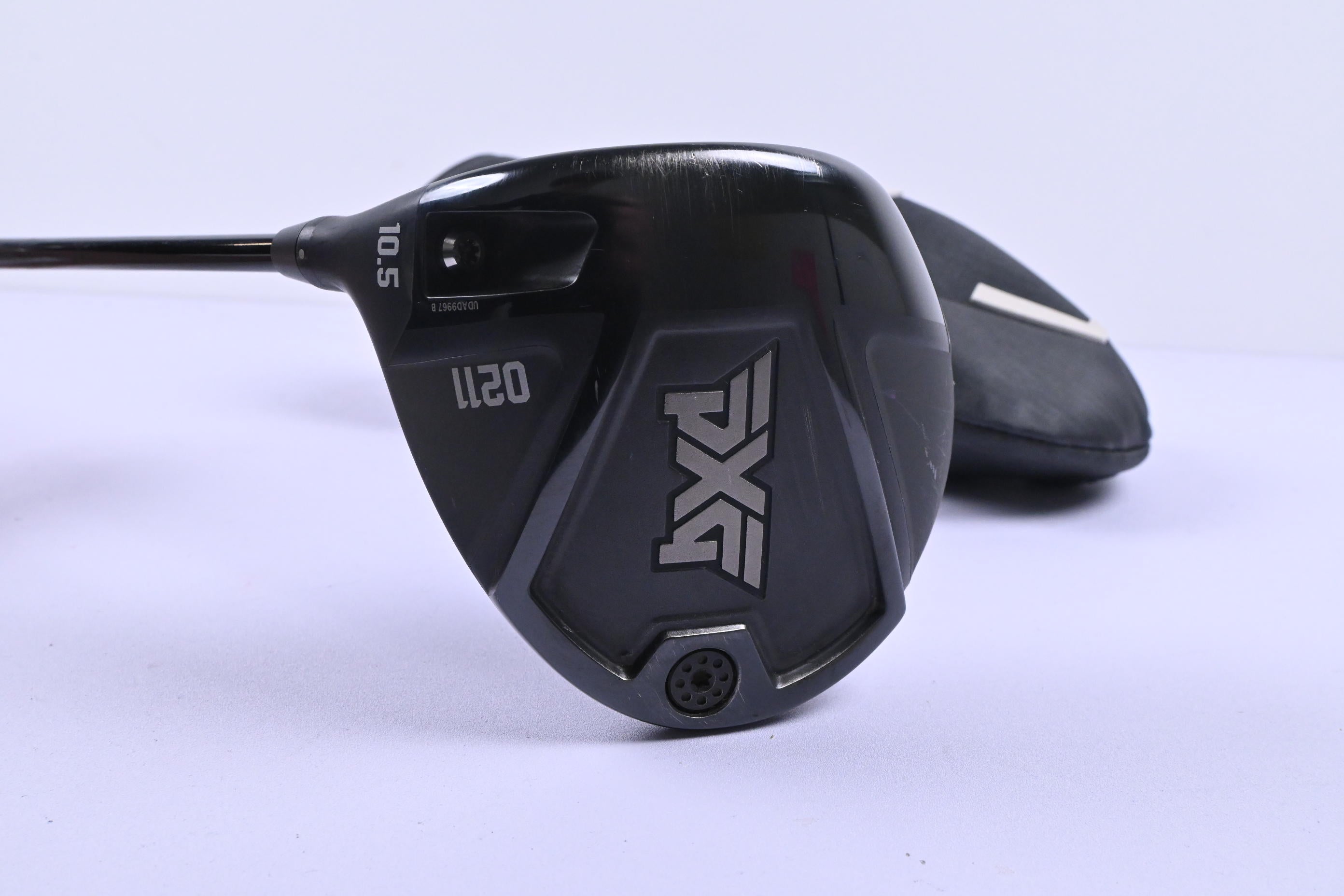 Left Hand PXG 0211 2020 Driver / 10.5 Degree / Stiff Flex Diamana 60 Shaft