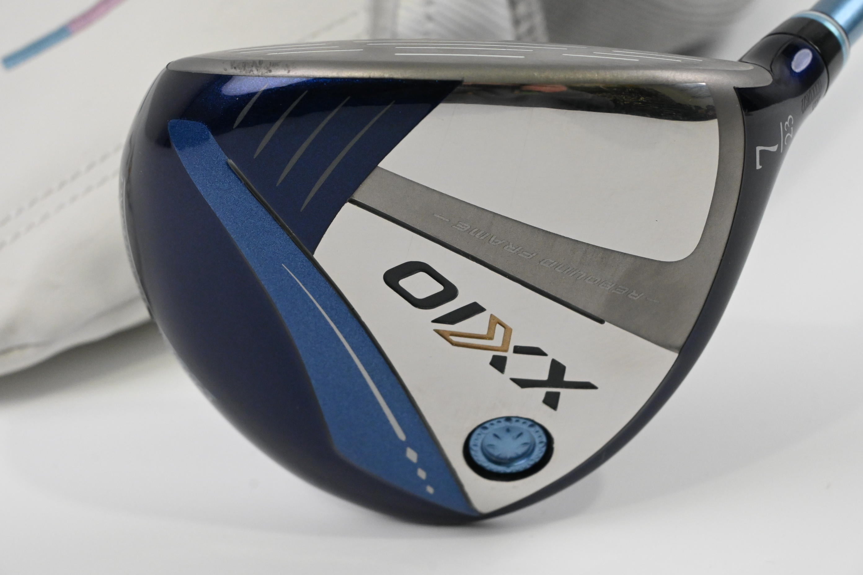 Ladies XXIO 13 #7 Wood / 23 Degree / Ladies Flex XXIO MP 1300 34 Shaft