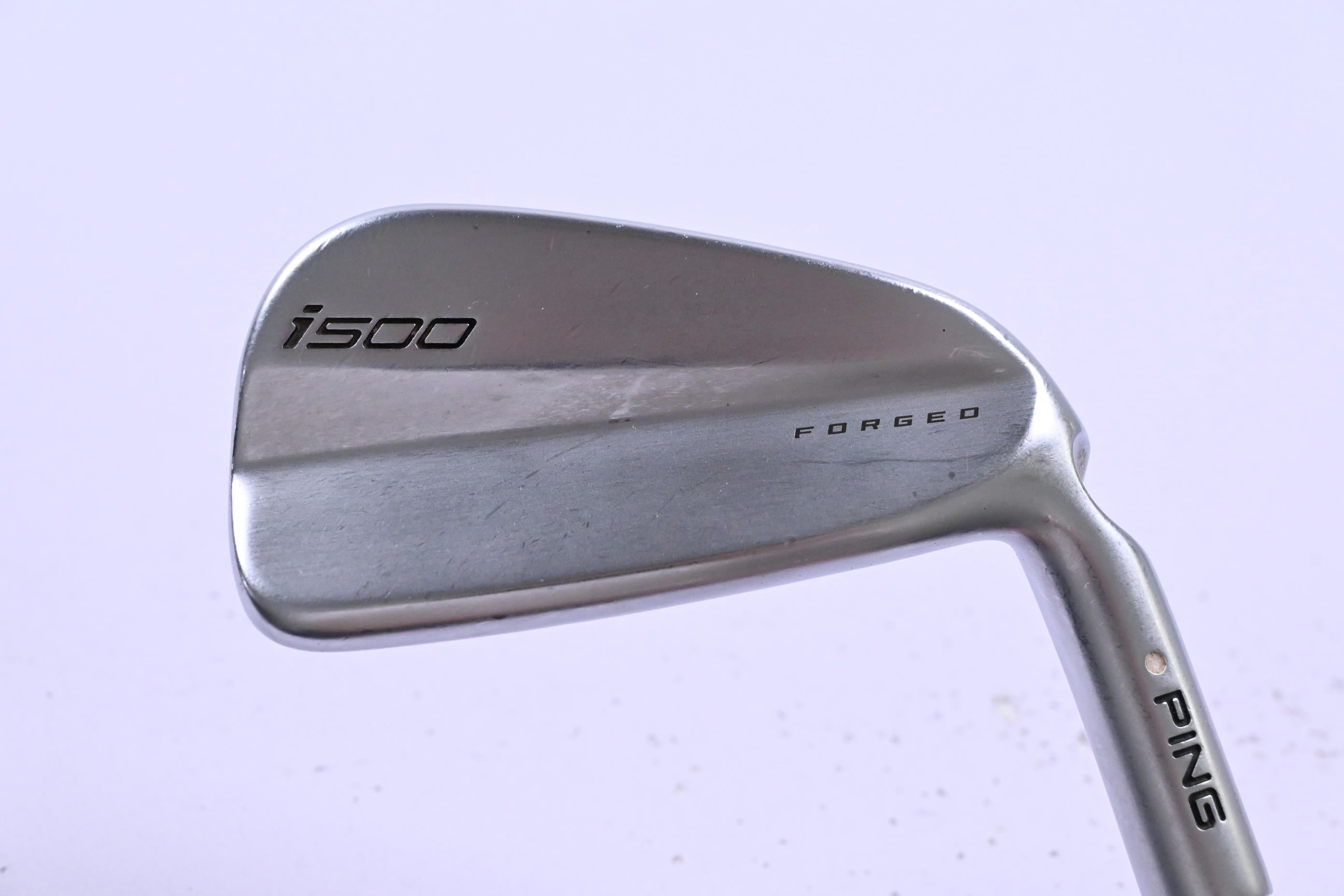 Ping i500 #5 Iron / 24 Degree / White Dot / Regular Flex Ping AWT 2.0 Shaft