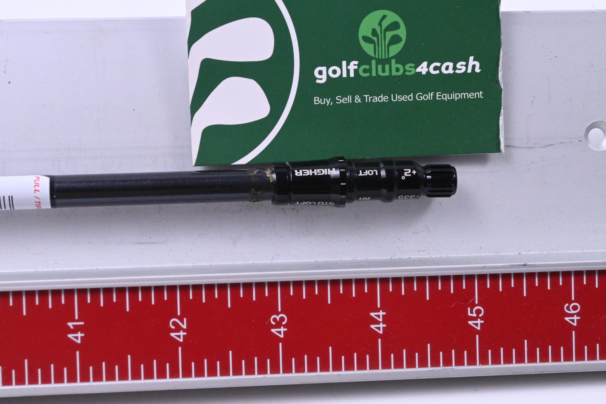 Diamana T+ 60 Driver Shaft / Regular Flex / Taylormade 2nd Gen