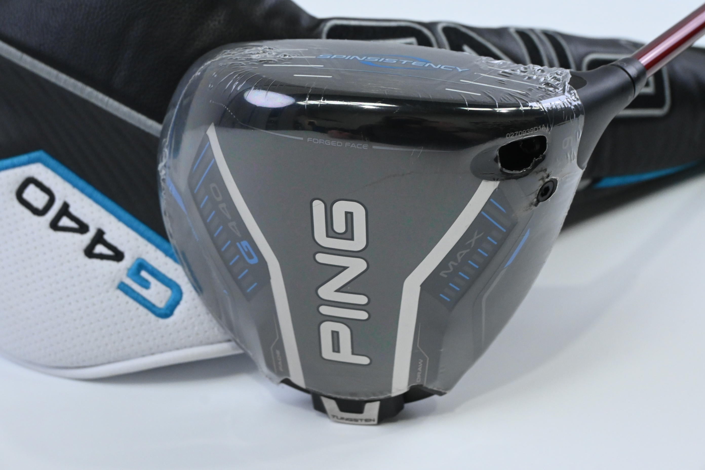 Ping G440 Max Driver / 9 Degree / Regular Flex Denali Red 60 Shaft