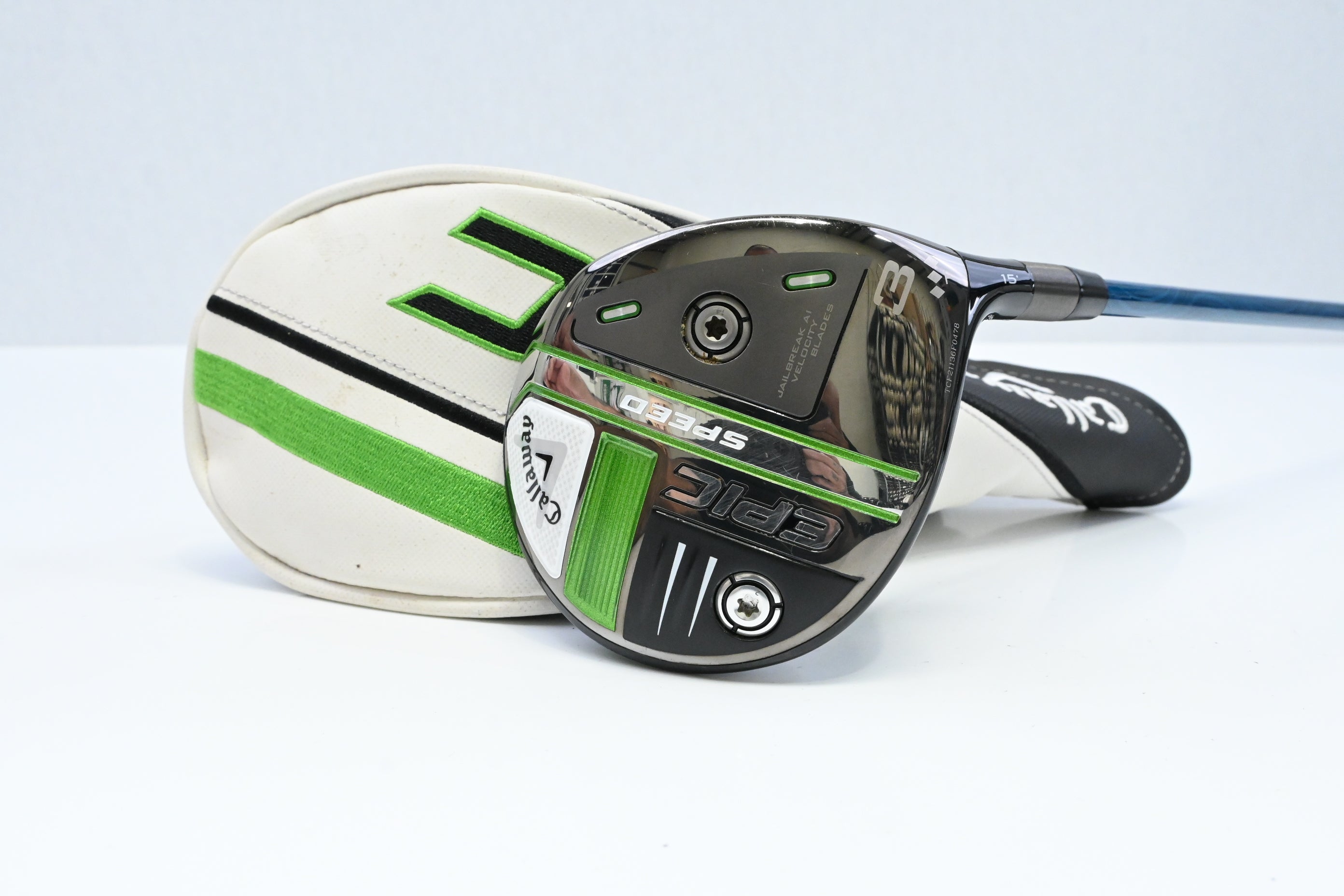 Tour Issue Callaway Epic Speed Triple Diamond #3 Wood / 15 Degree / X-Flex 75