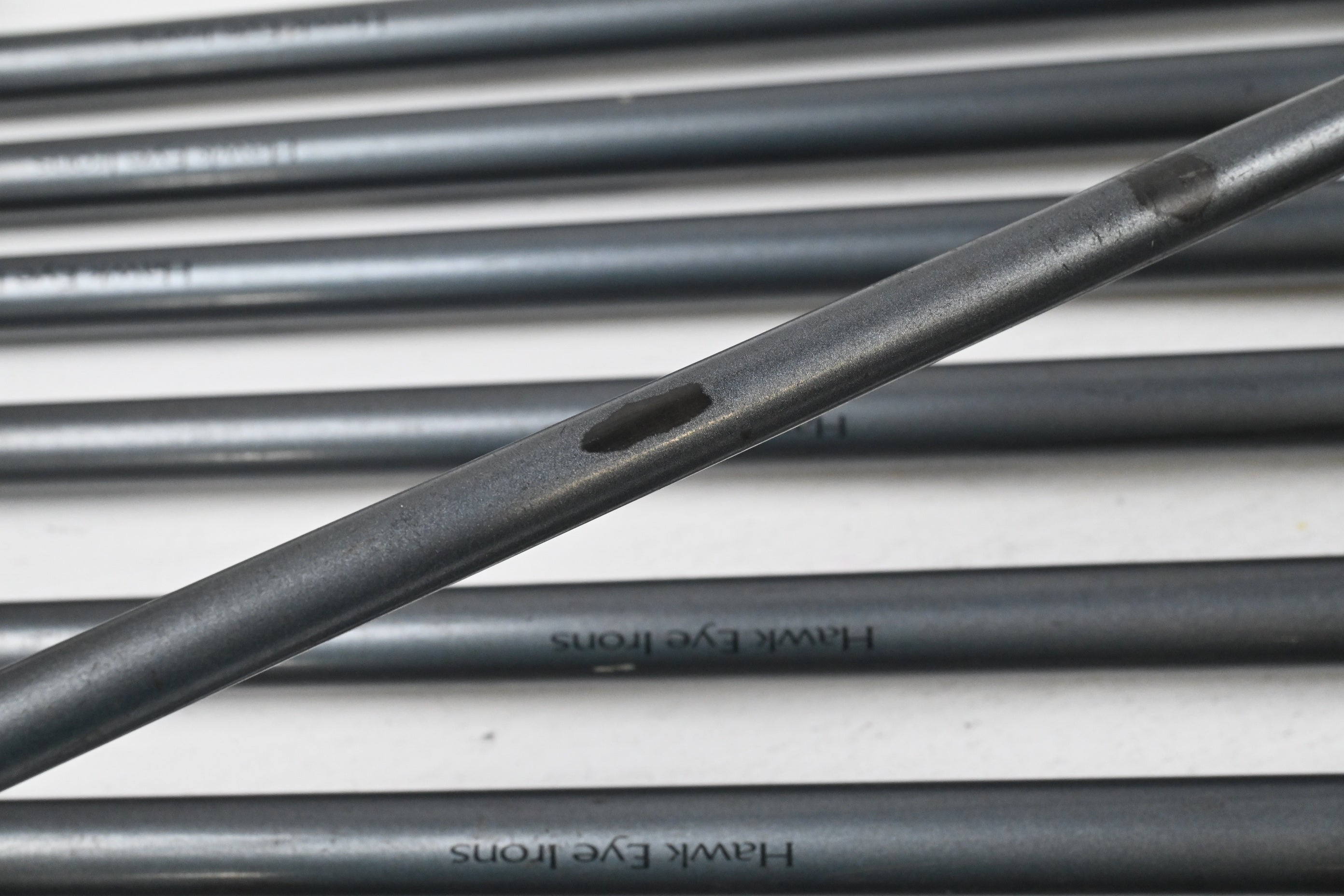 Callaway Hawk Eye VFT Irons / 3-PW+SW / Firm Flex Hawk Eye Shafts