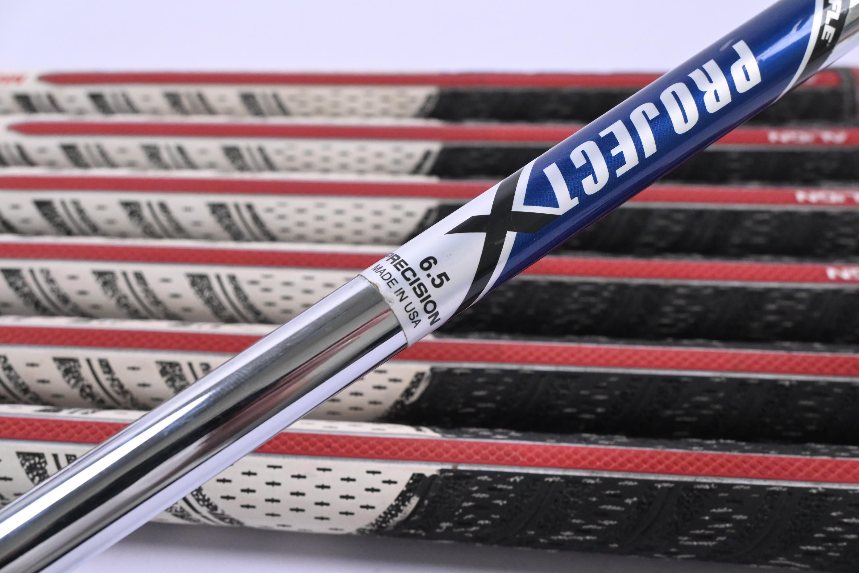 Callaway X-Forged 2018 Irons / 3-9i / X-Flex Project X Rifle Shaft