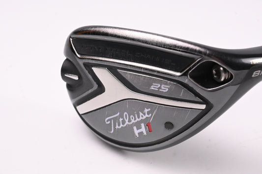 Titleist 818 H1 #5 Hybrid / 25 Degree / Senior Flex Tensei CK Red 60 Shaft