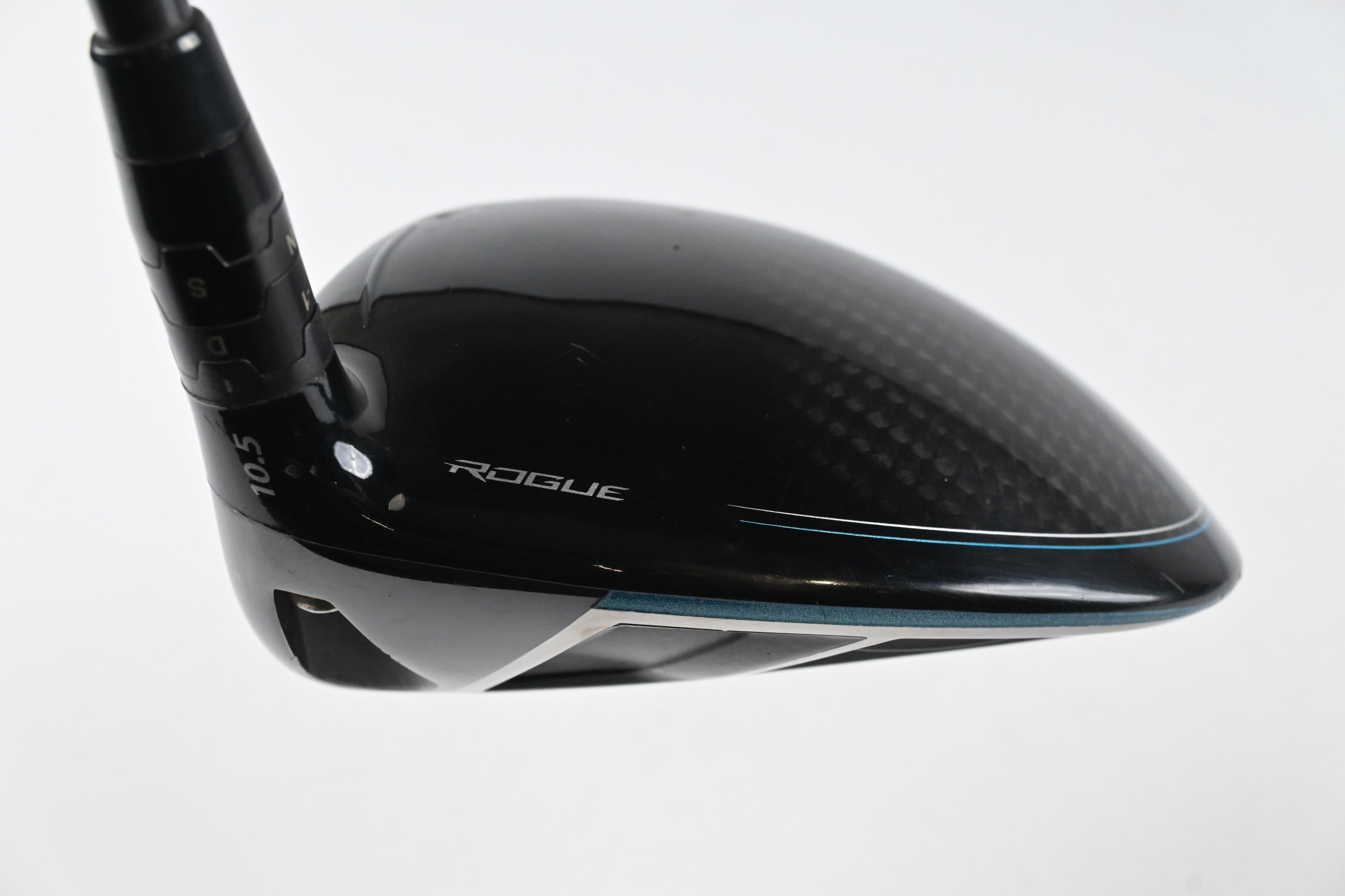Callaway Rogue Driver / 10.5 Degree / Stiff Flex EvenFlow Riptide 50 Shaft