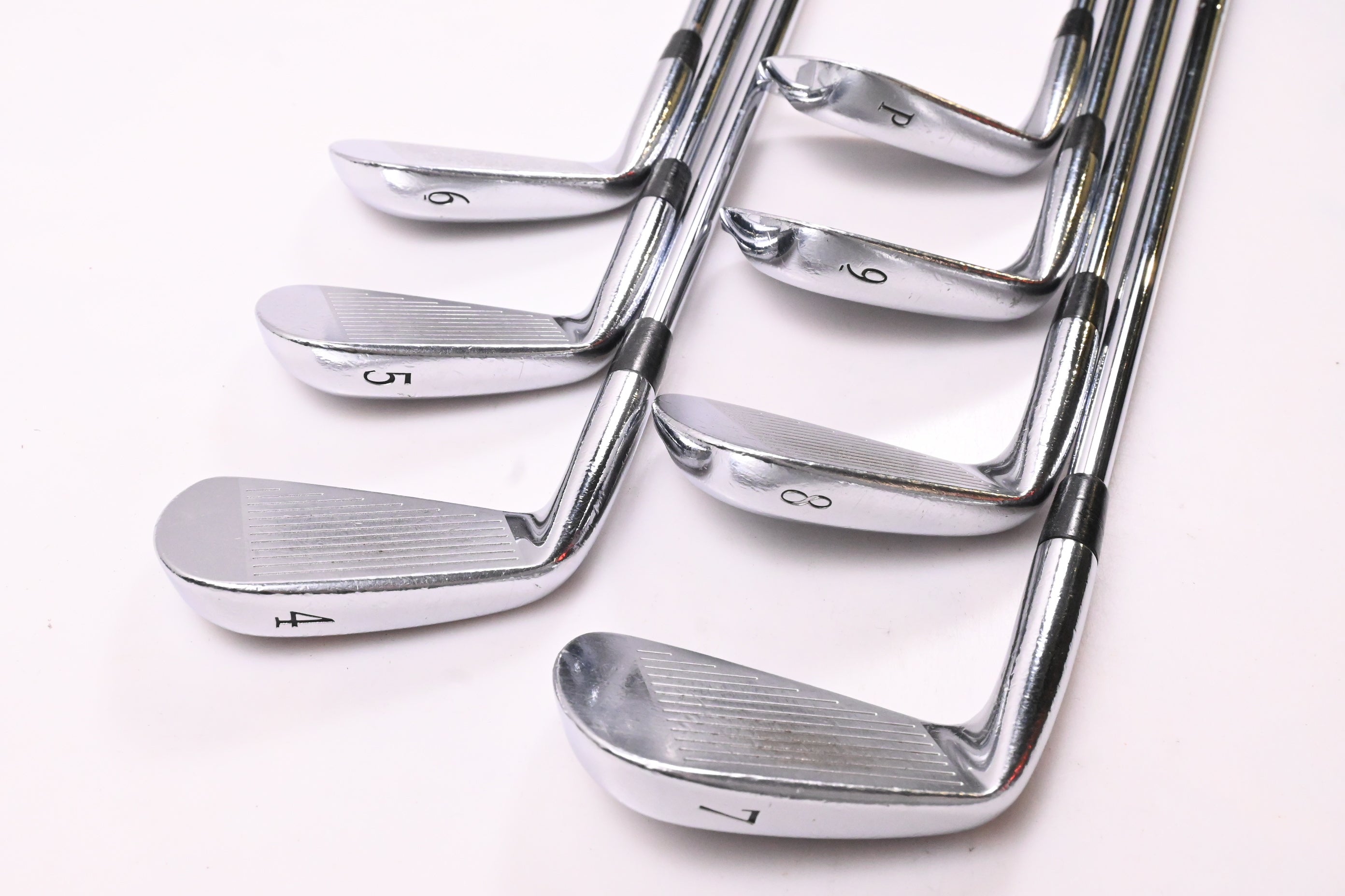 Mizuno MP-59 Irons / 4-PW / Regular Flex Dynamic Gold R300 Shafts