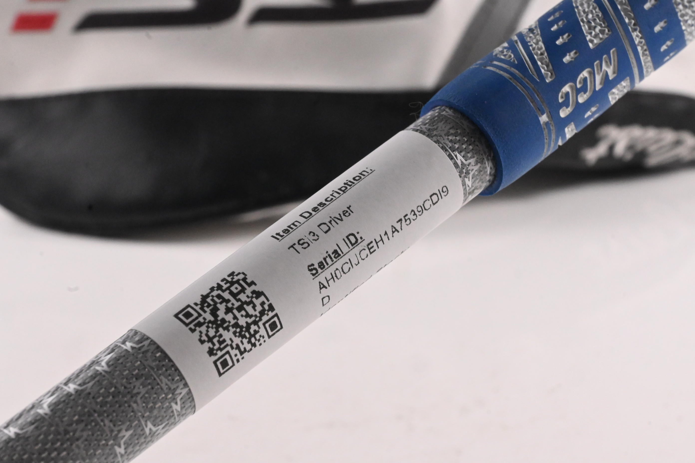 Titleist TSi3 Driver / 10 Degree / Stiff Flex Tensei AV Raw Blue 65 Shaft