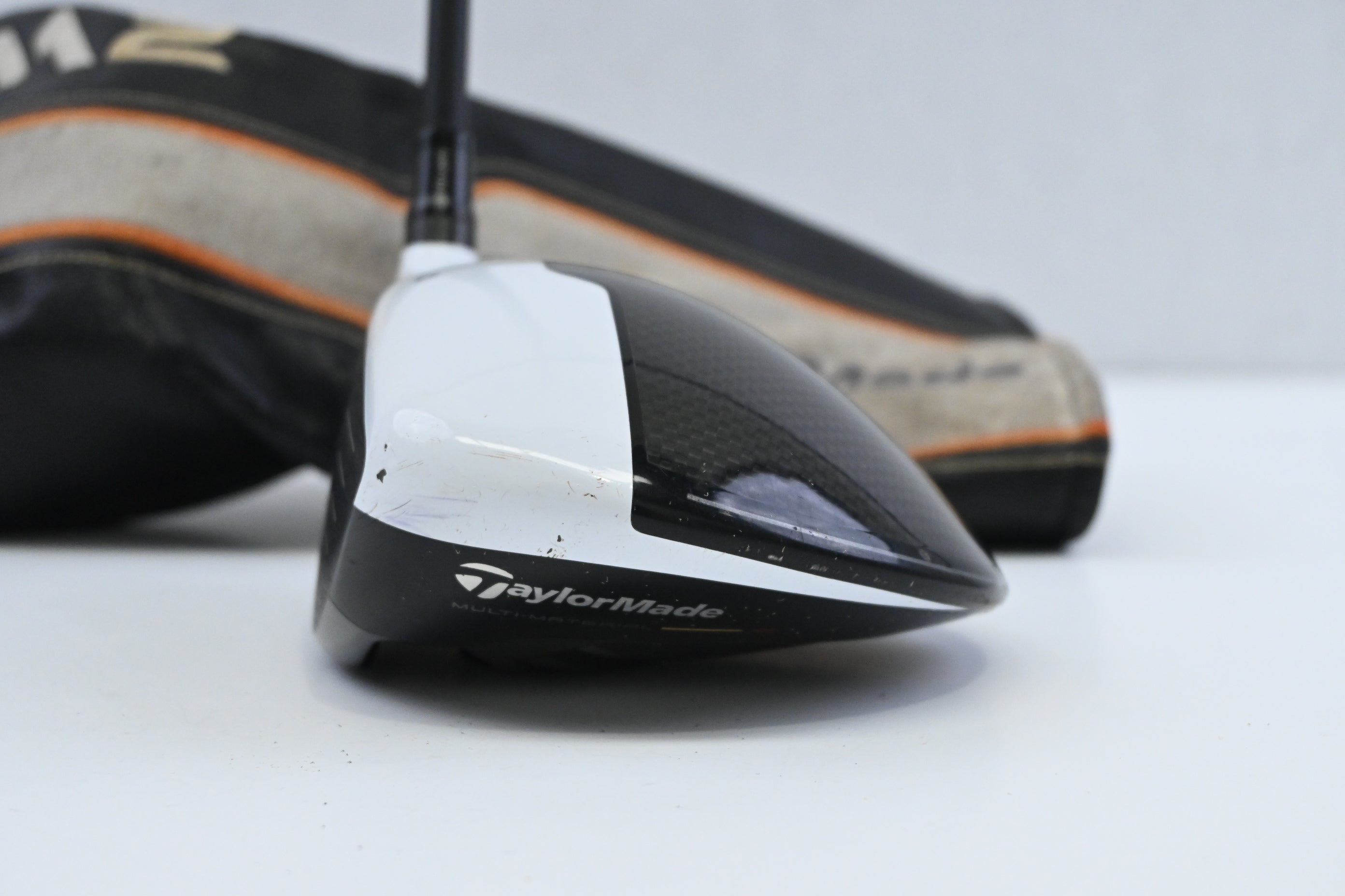 Left Hand Taylormade M2 2016 Driver / 9.5 Degree / Stiff Flex Tensei AV Blue 65