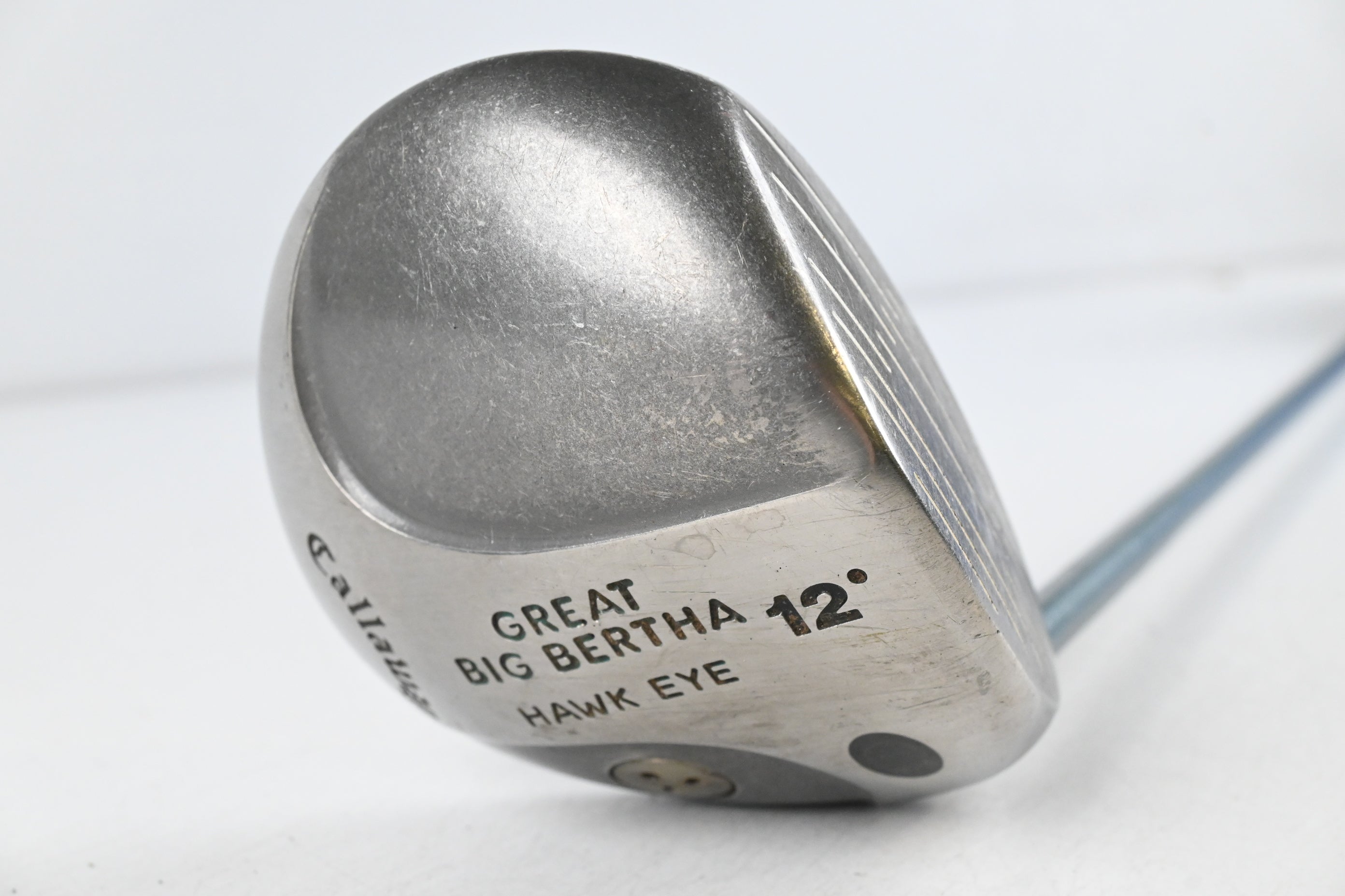 Ladies Callaway Great Big Bertha Hawk Eye Driver / 12 Degree / Ladies Flex Gems