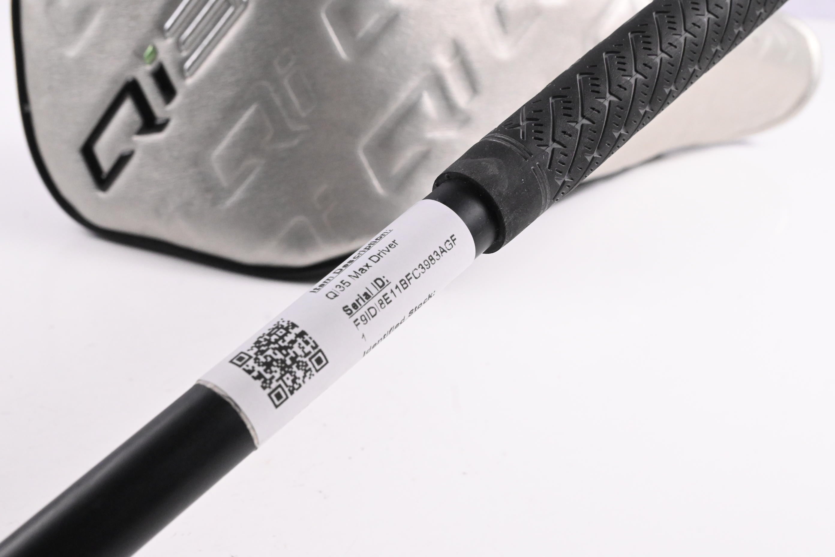 Left Hand Taylormade Qi35 Max Driver / 10.5 Degree / Regular Flex Air Speeder 50