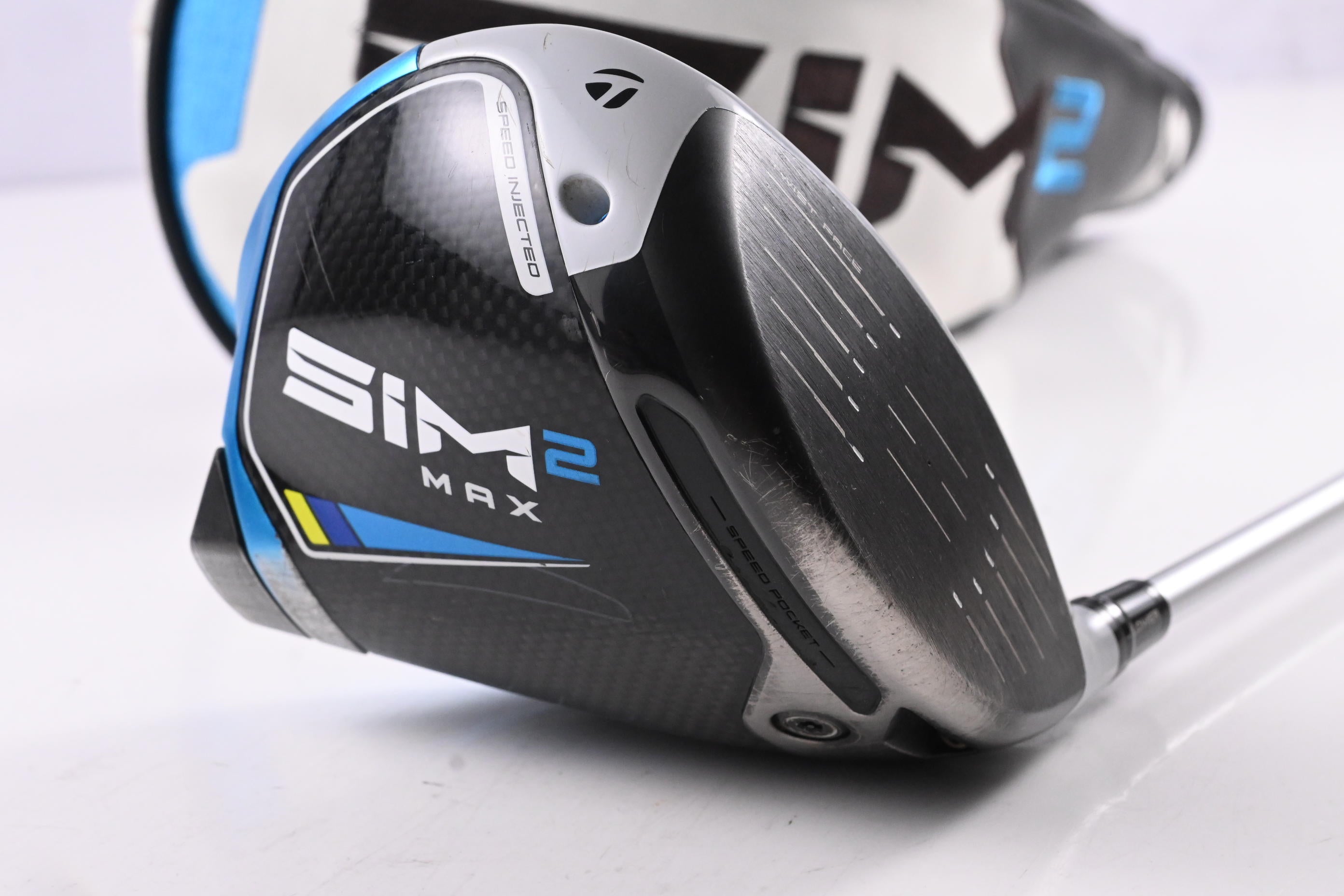 Taylormade SIM2 Max Driver / 9 Degree / X-Flex Kuro Kage Silver 60 Shaft