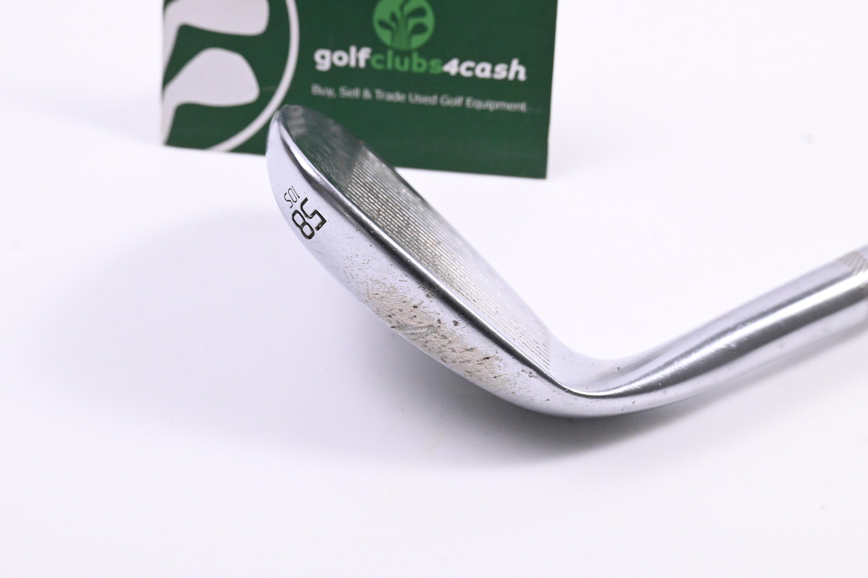 Titleist Vokey SM9 Lob Wedge / 58 Degree / Wedge Flex Titleist Vokey SM9 Shaft