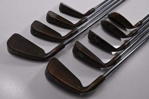 Ping Karsten ISI BeCu Irons / 3-PW+SW / Black Dot / Regular Flex Ping Cushin JZ