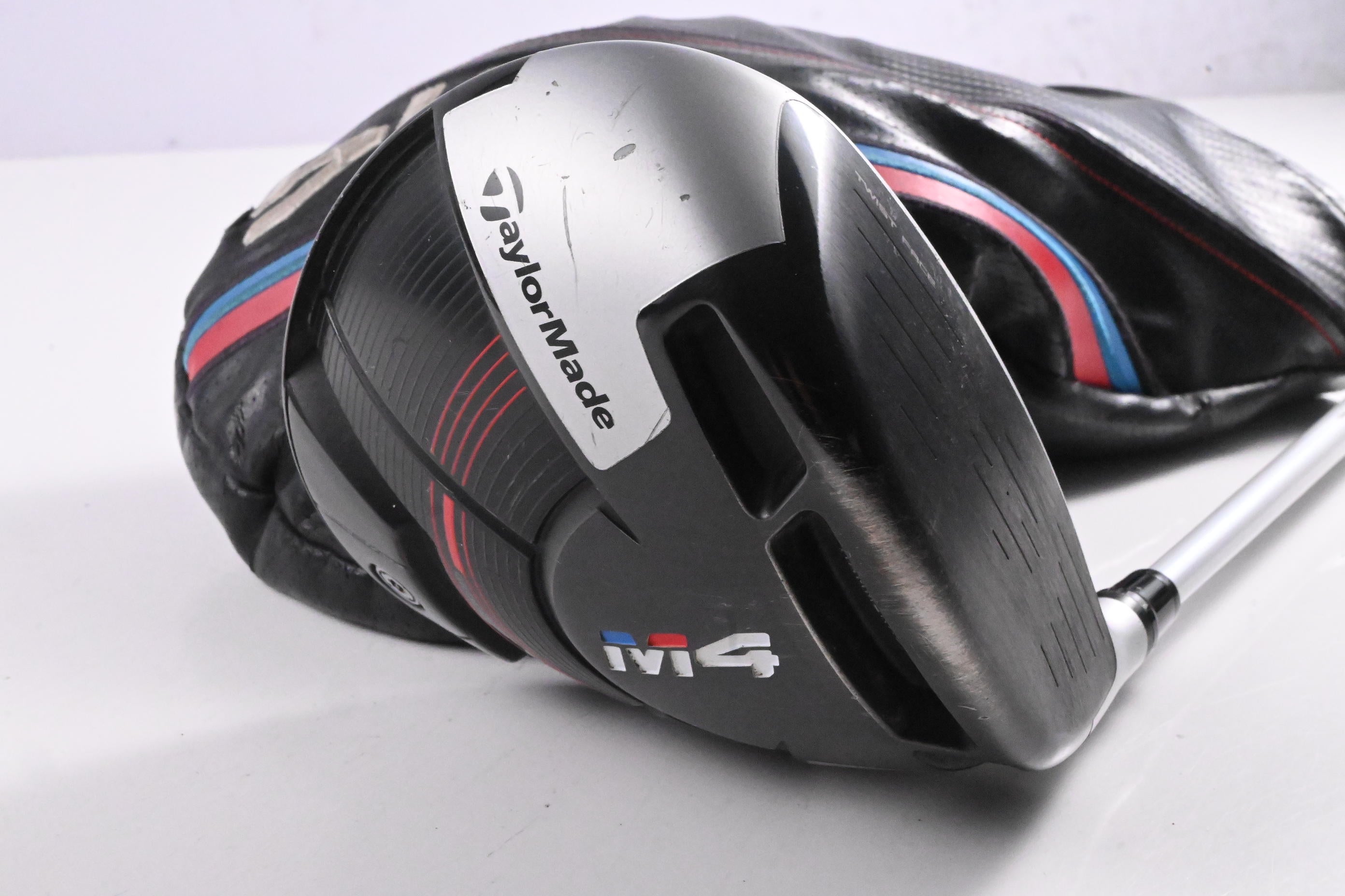 Taylormade M4 Driver / 9.5 Degree / Stiff Flex Aldila Rogue White 110 60 Shaft