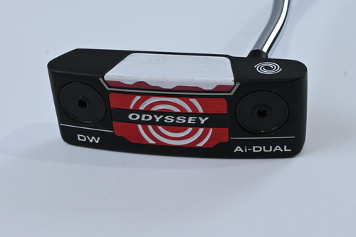 Odyssey Ai-Dual DW Putter / 34 Inch