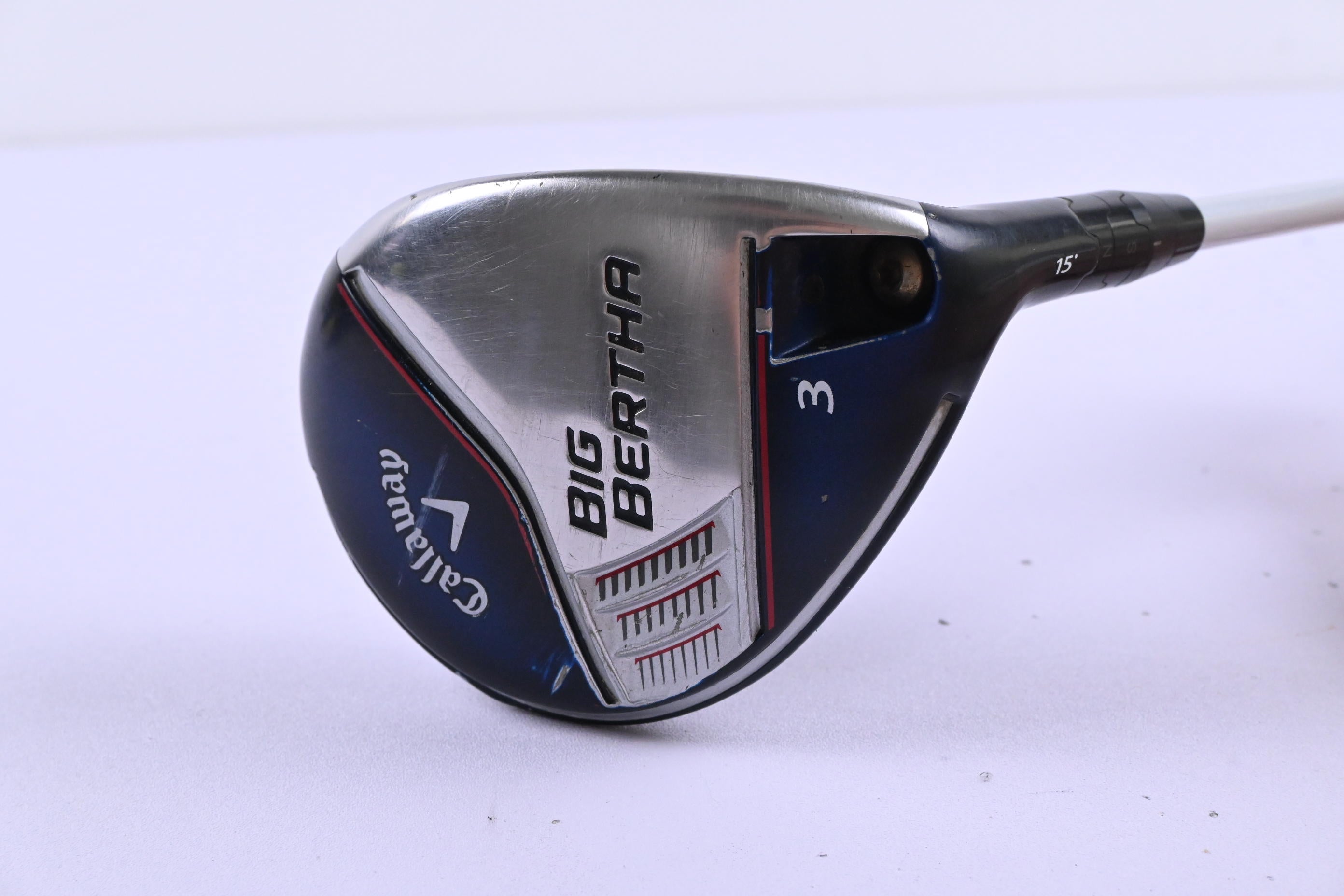 Callaway Big Bertha 2014 #3 Wood / 15 Degree / Stiff Flex Fubuki Z 65 Shaft