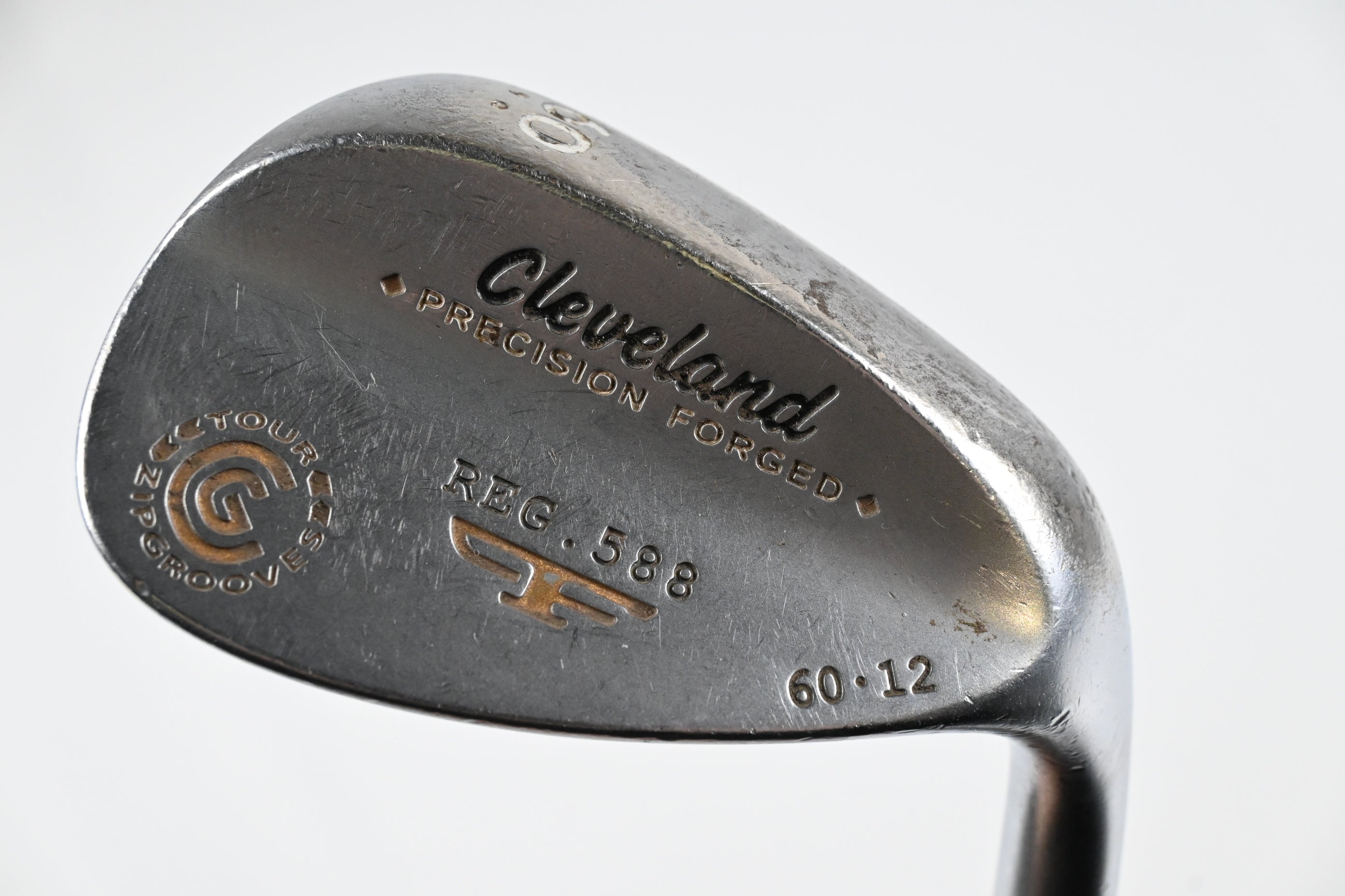 Cleveland 588 Precision Forged Lob Wedge / 60 Degree / Wedge Flex Tour Concept