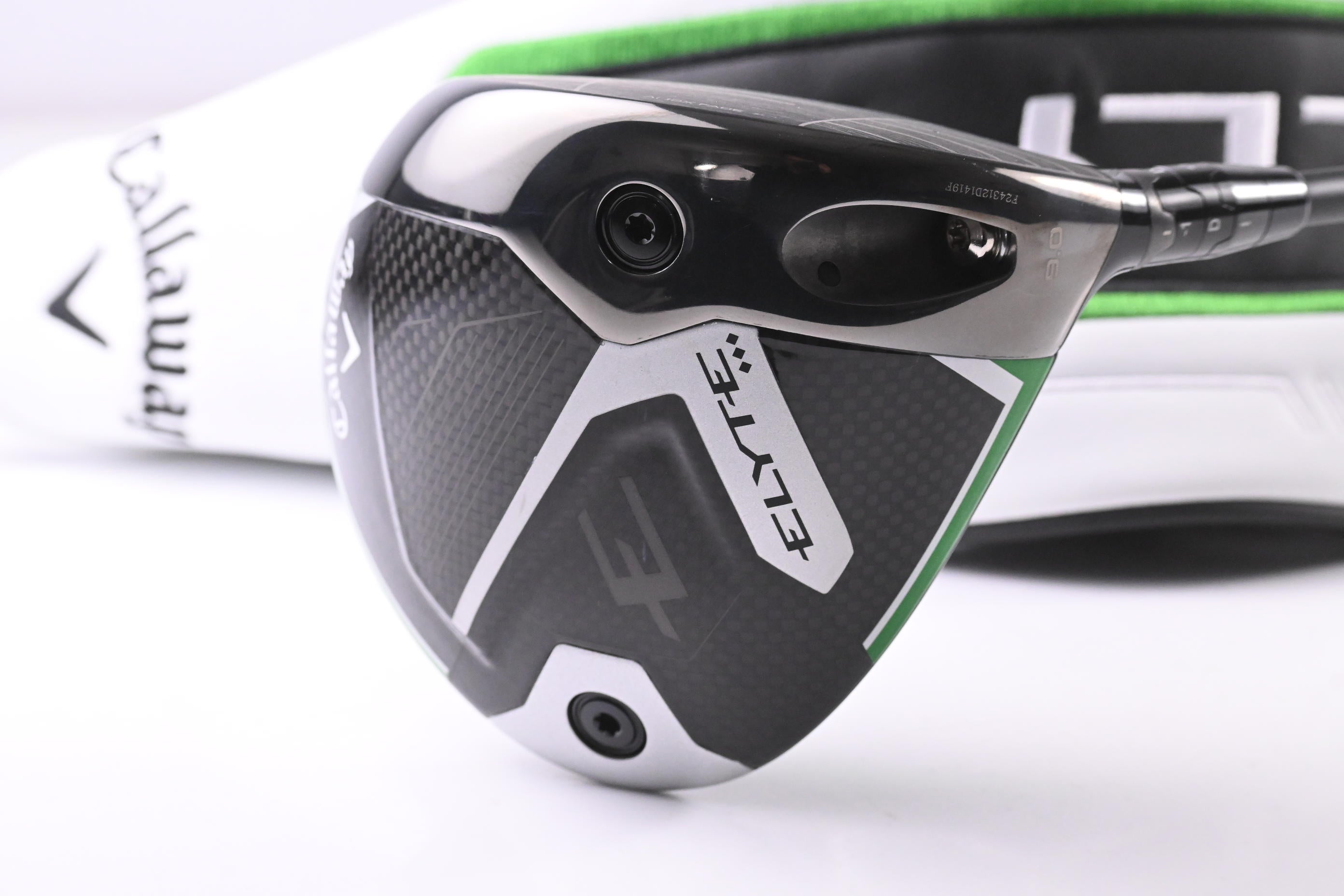 Callaway Elyte Driver / 9 Degree / Stiff Flex Project X Denali Blue 50 Shaft