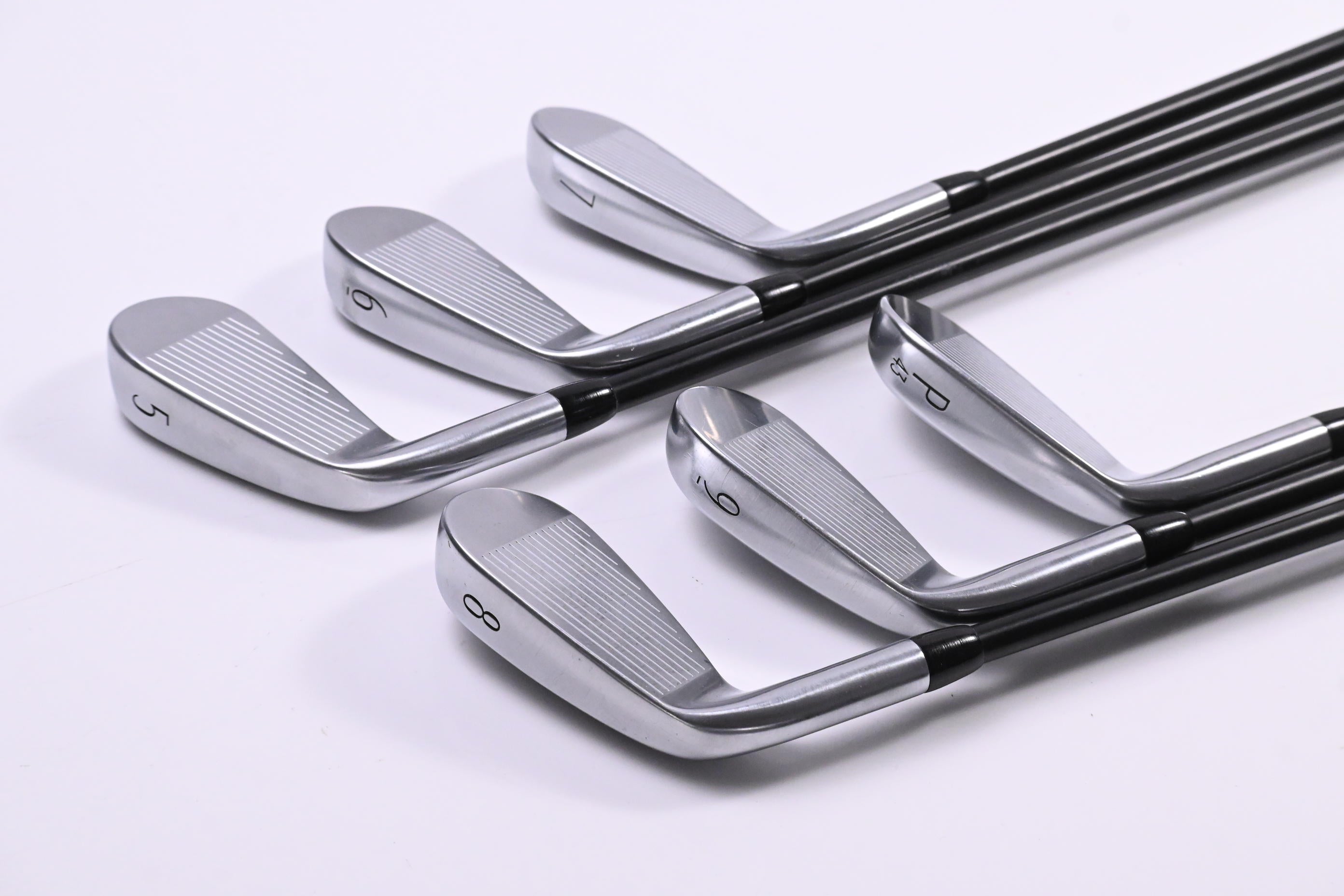 Titleist T350 2025 Irons / 5-PW / Stiff Flex KBS TGI 70 Shafts