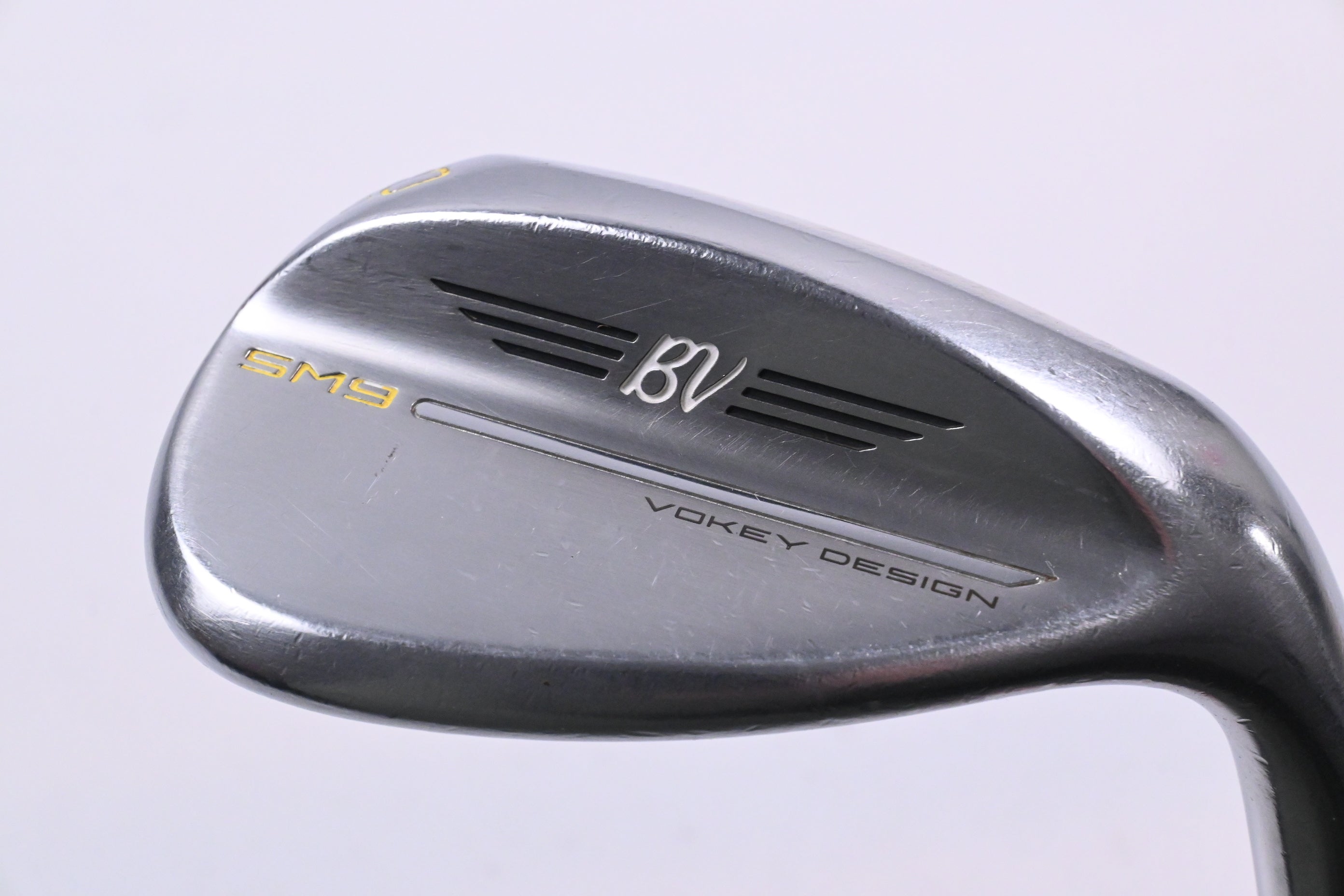 Titleist Vokey SM9 Lob Wedge / 60 Degree / Wedge Flex Titleist Steel Shaft
