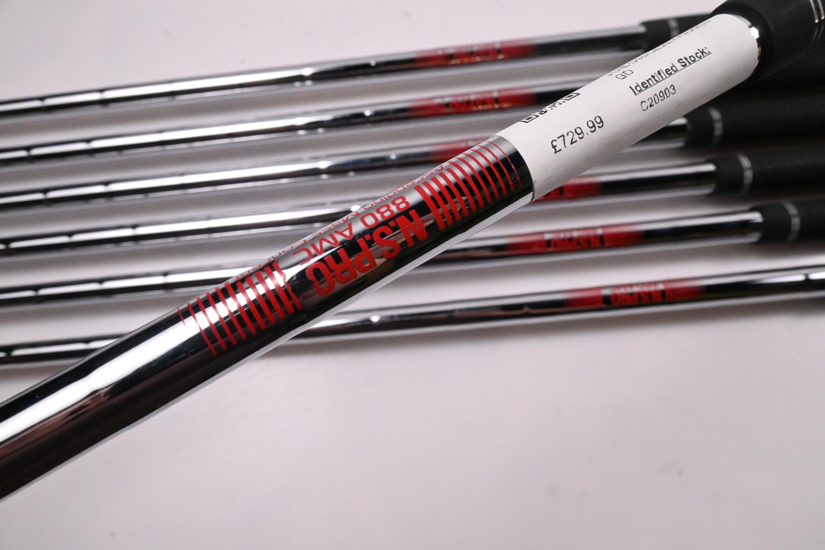 Titleist T200 2023 Irons / 5-PW+48° / Regular Flex N.S.Pro 880 AMC Shafts