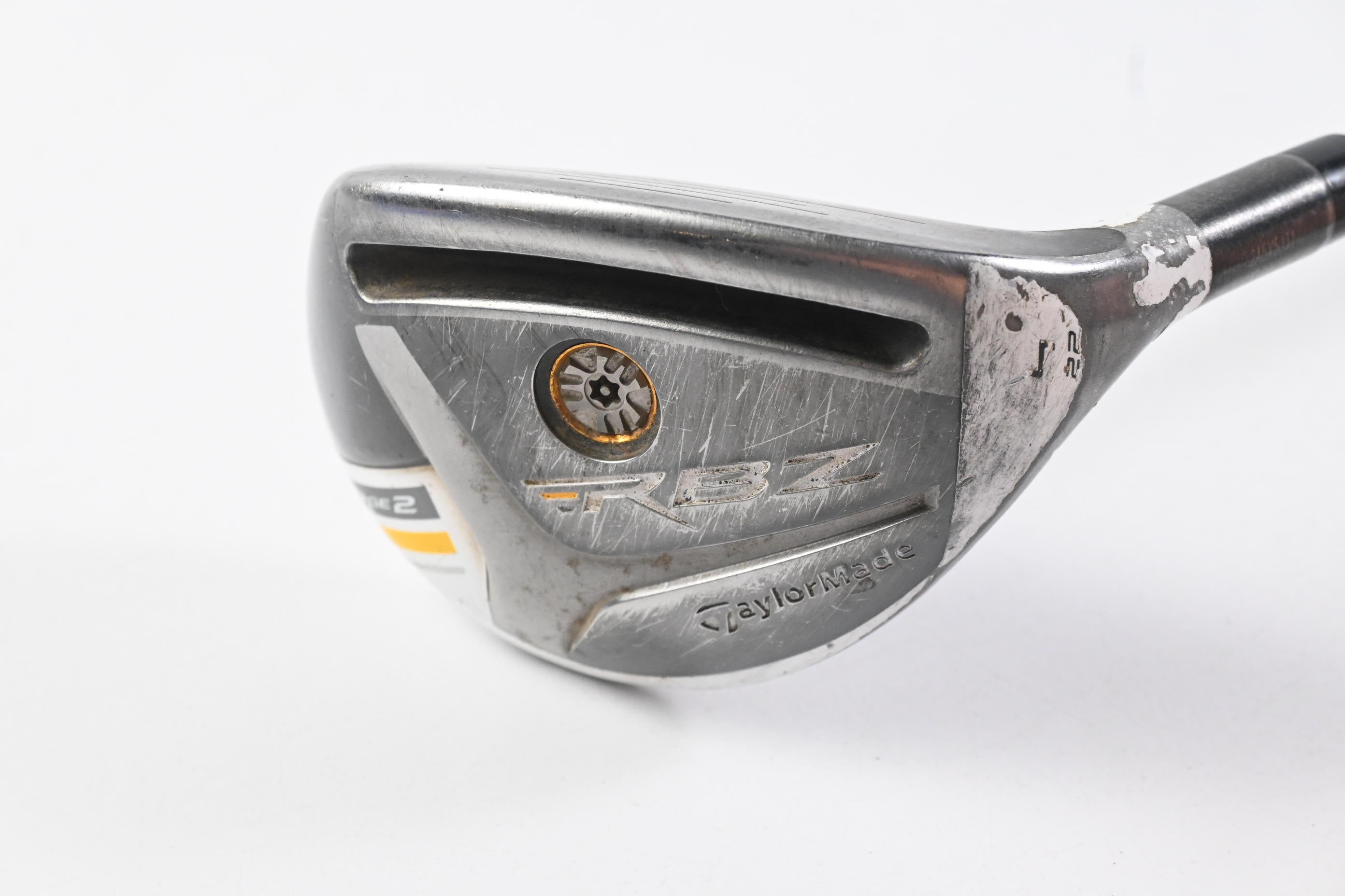 Taylormade RBZ Stage 2 #4 Hybrid / 22 Degree / Stiff Flex Rocketfuel 65 Shaft