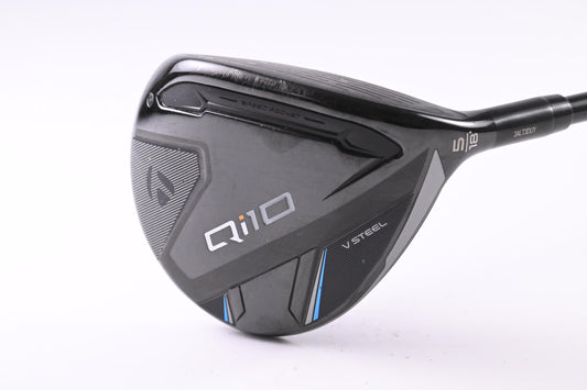 Taylormade Qi10 #5 Wood / 18 Degree / Regular Flex Ventus TR Blue 6 Shaft