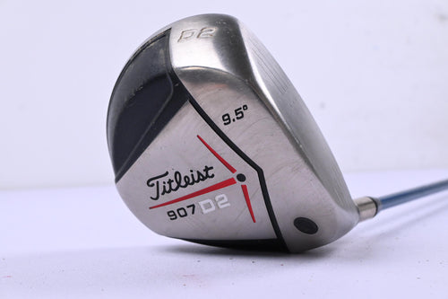 Titleist 907 D2 Driver / 9.5 Degree / Stiff Flex Aldila VS Proto 65 Shaft