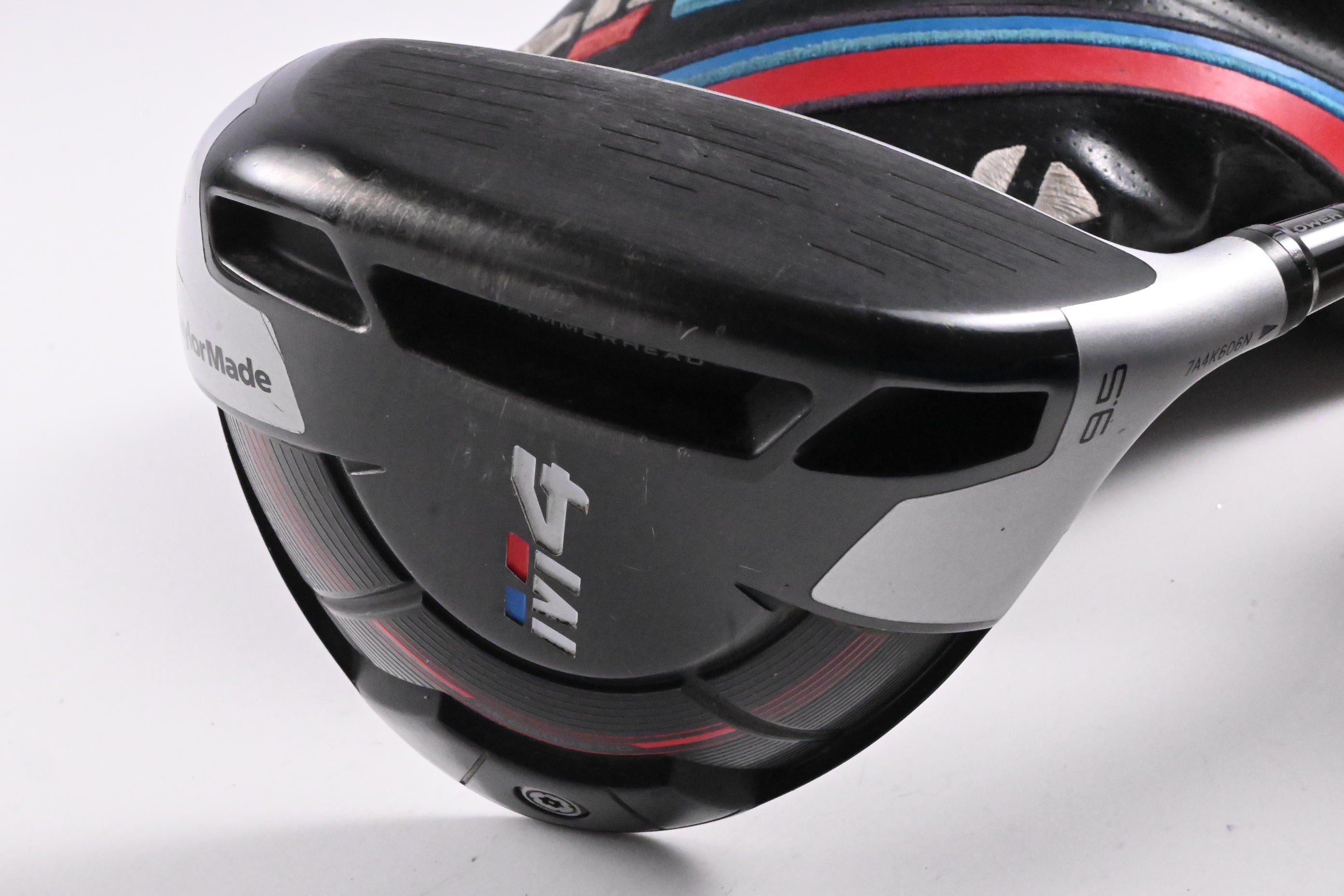Taylormade M4 Driver / 9.5 Degree / Stiff Flex Aldila Rogue White 110 60 Shaft