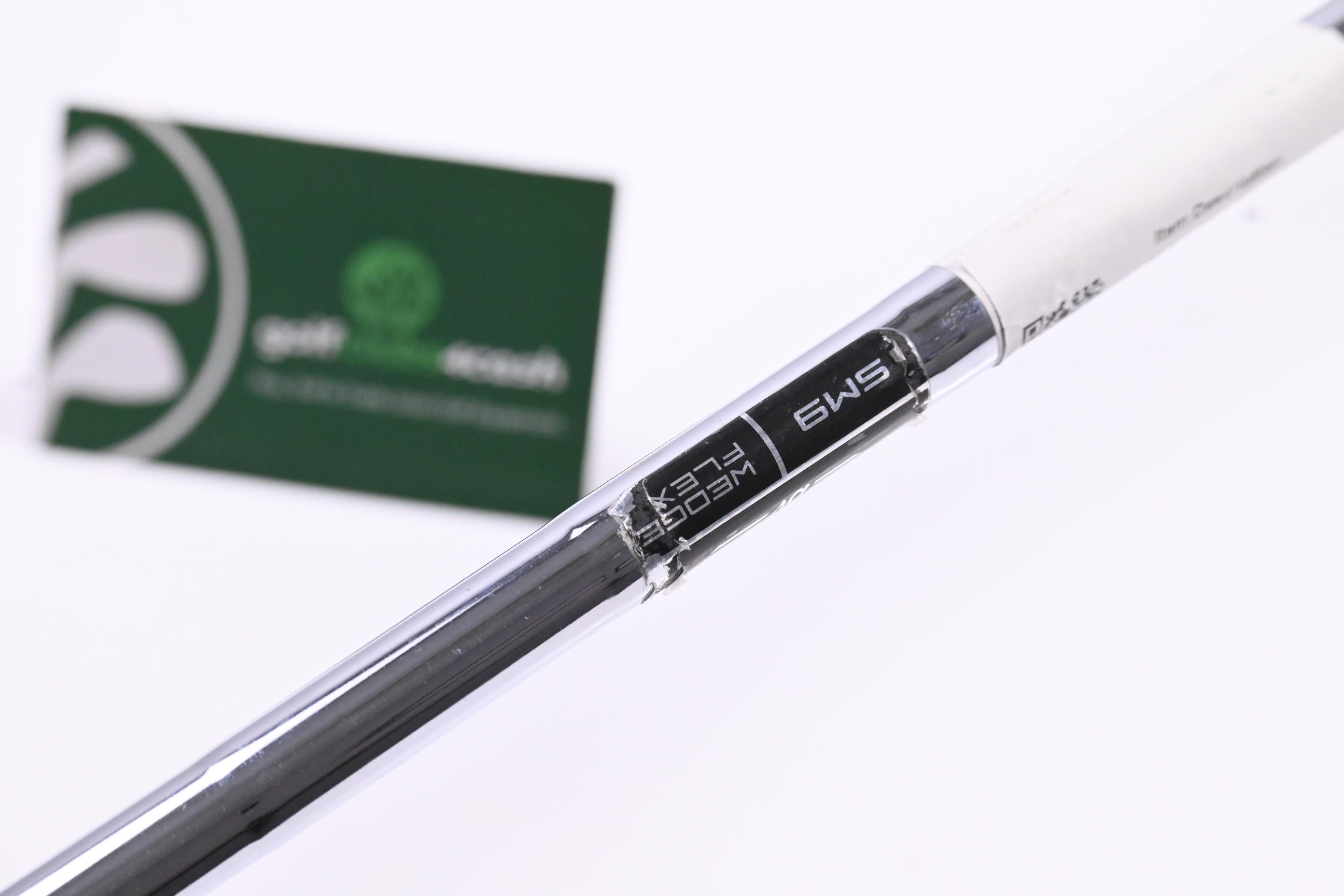 Titleist Vokey SM9 Lob Wedge / 58 Degree / Wedge Flex Titleist Vokey SM9 Shaft