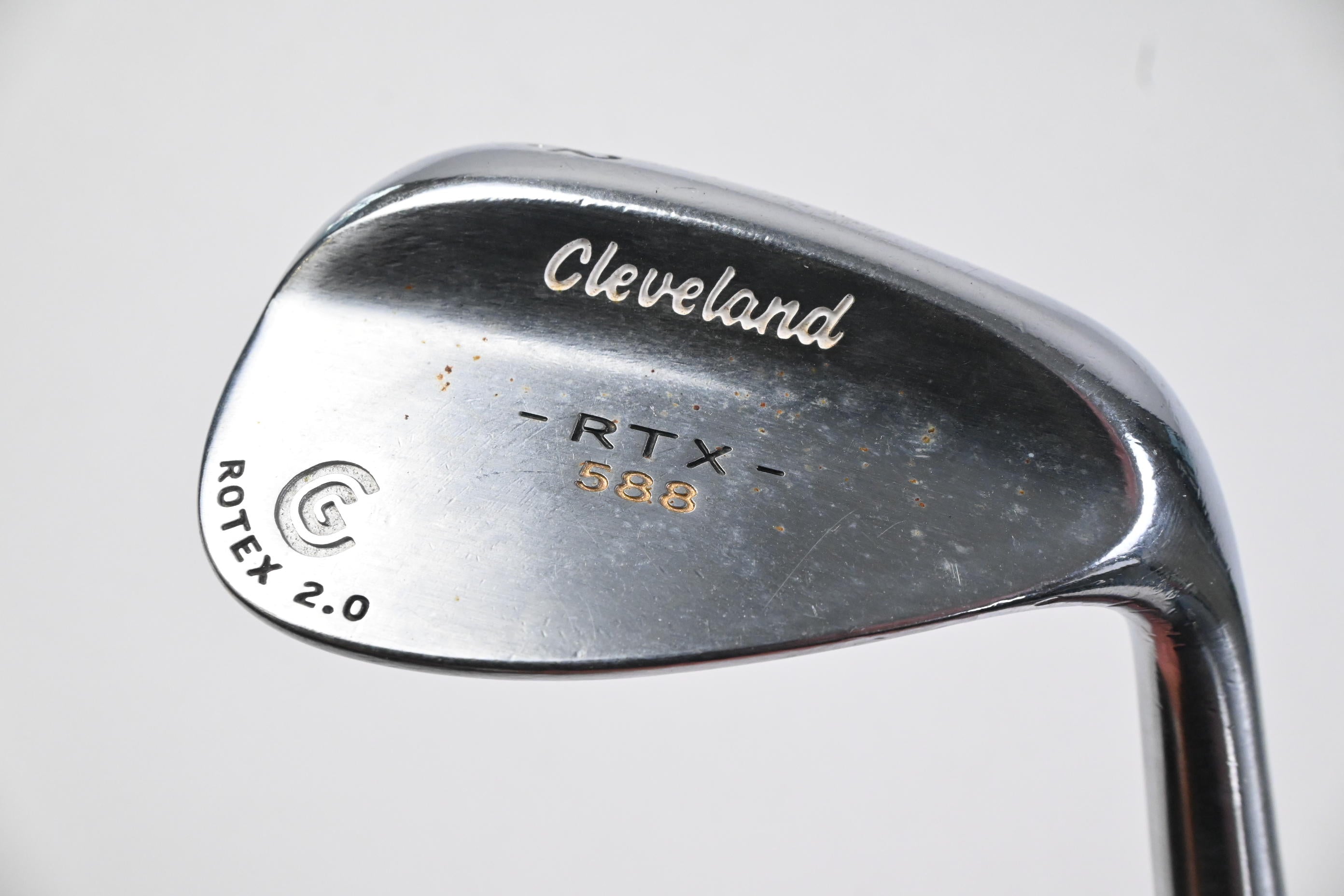 Cleveland 588 RTX 2.0 Gap Wedge / 52 Degree / Wedge Flex Dynamic Gold Shaft