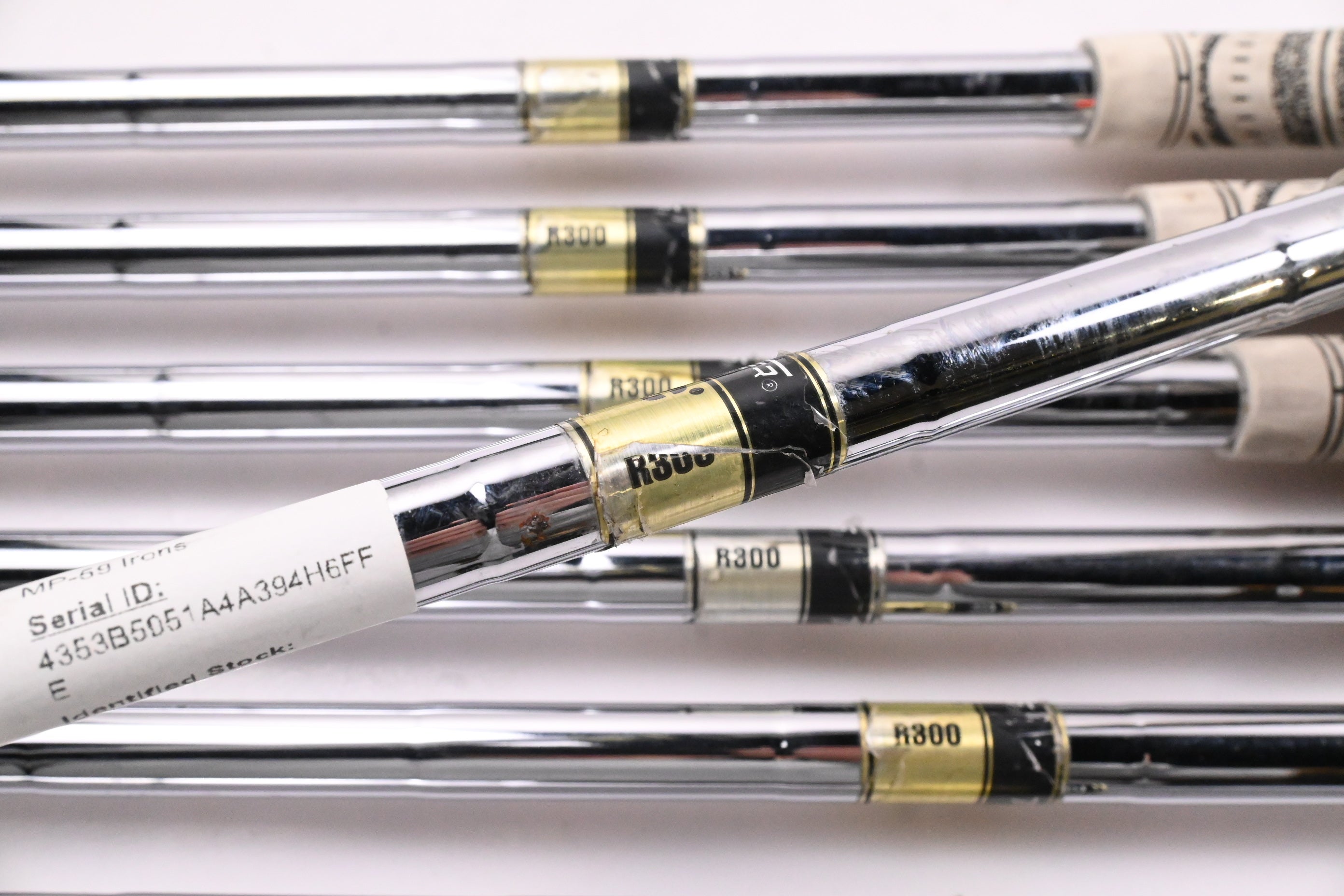 Mizuno MP-59 Irons / 4-PW / Regular Flex Dynamic Gold R300 Shafts