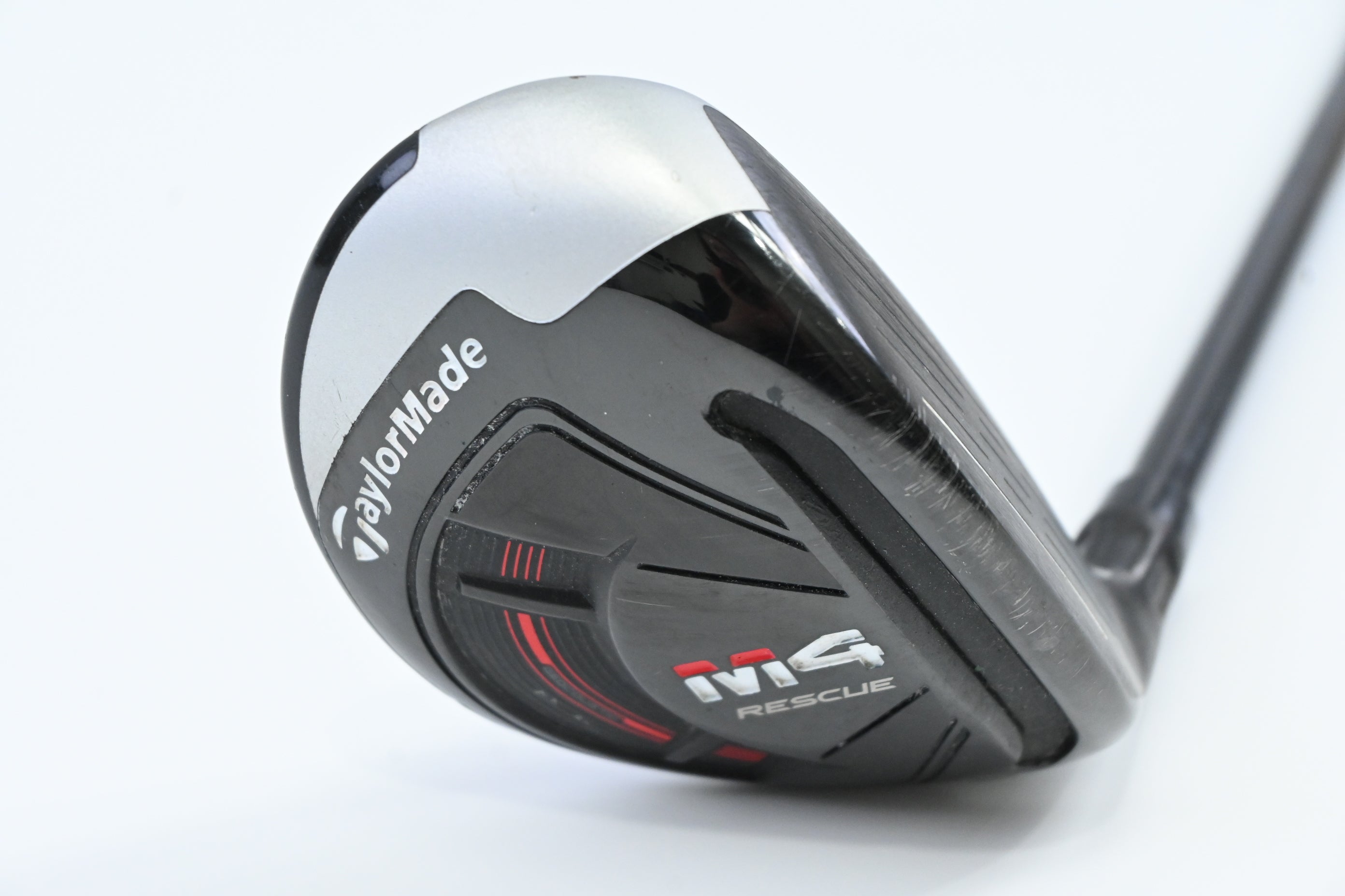 Taylormade M4 #3 Hybrid / 19 Degree / Stiff Flex Fujikura Atmos Red 7 Shaft