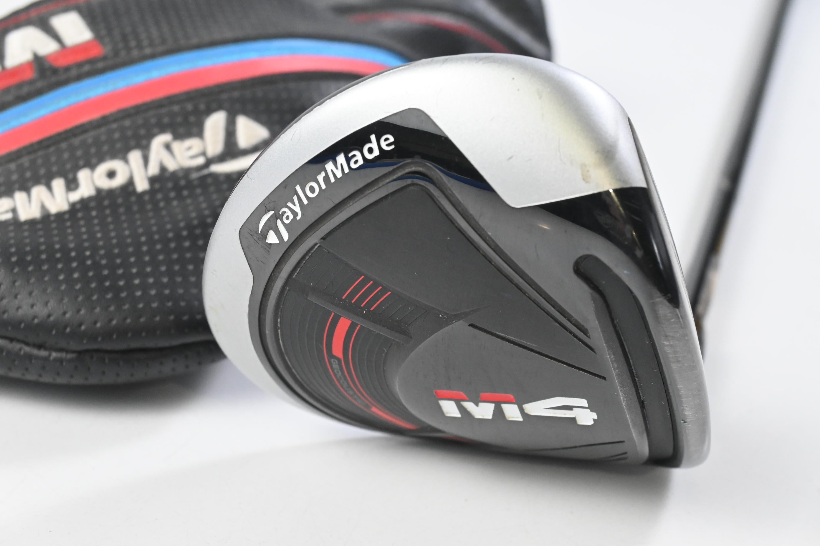 Taylormade M4 #3 Wood / 15 Degree / Stiff Flex Fujikura Atmos Red 6