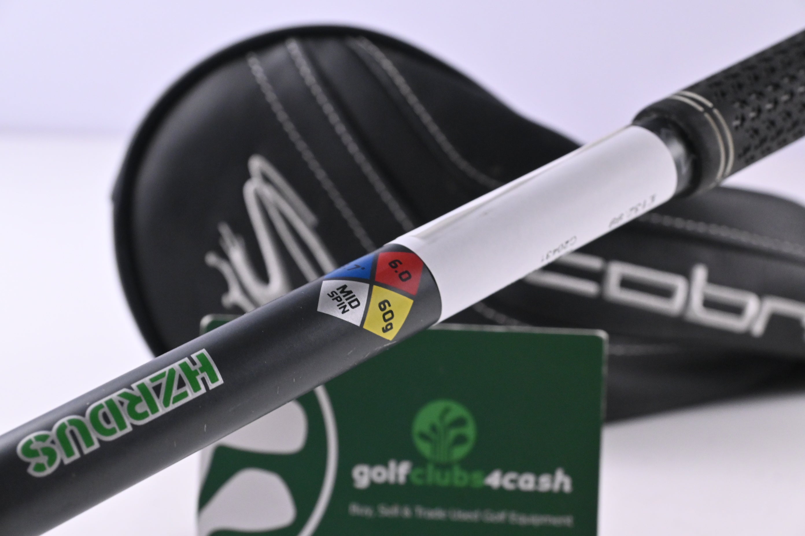 Left Hand Cobra LTDx #3 Wood / 15 Degree / Stiff Flex Hzrdus Smoke iM10 Mid 60