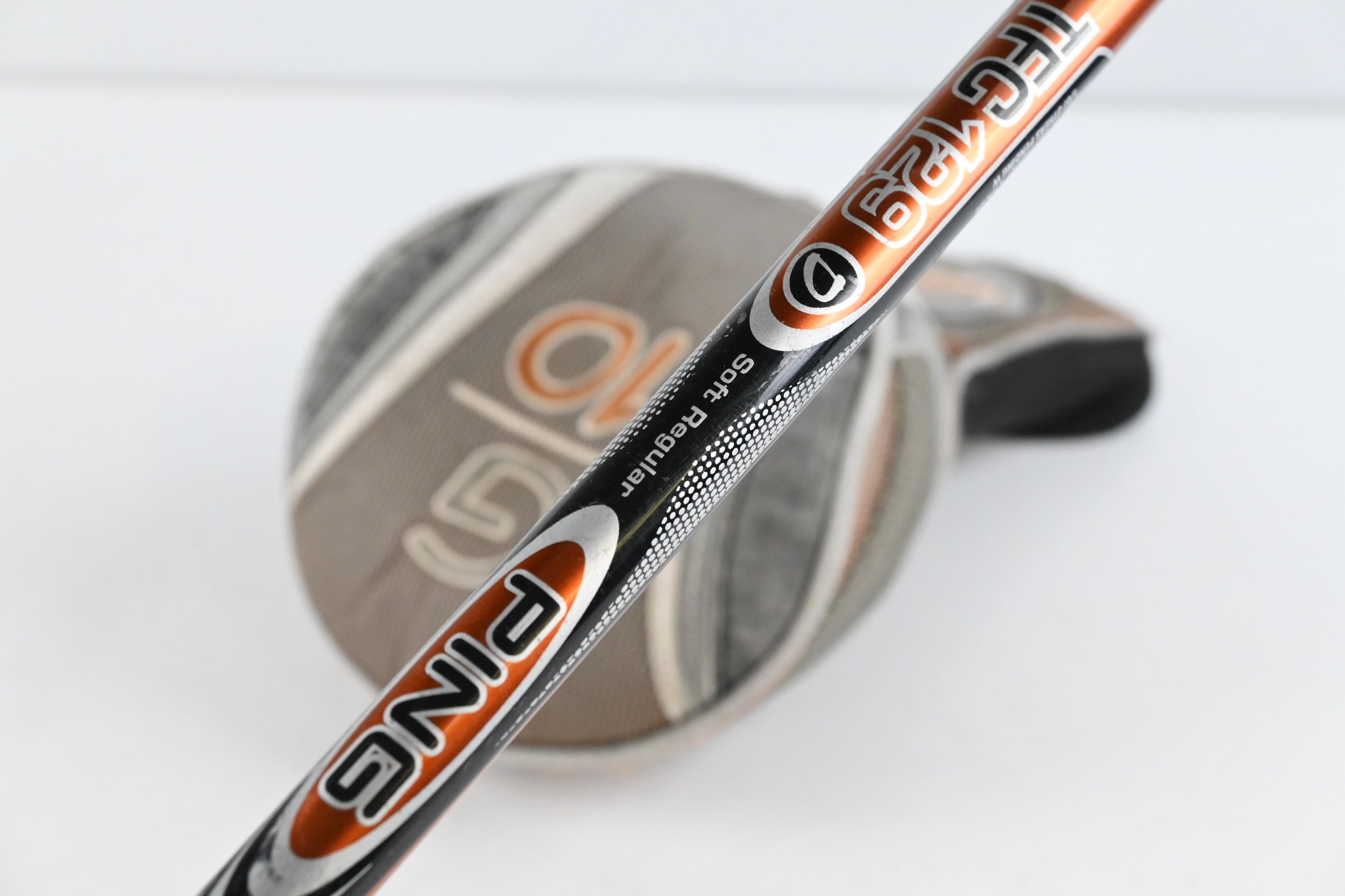 Ping G10 Driver / 10.5 Degree / Senior Flex Ping TFC 129 Shaft