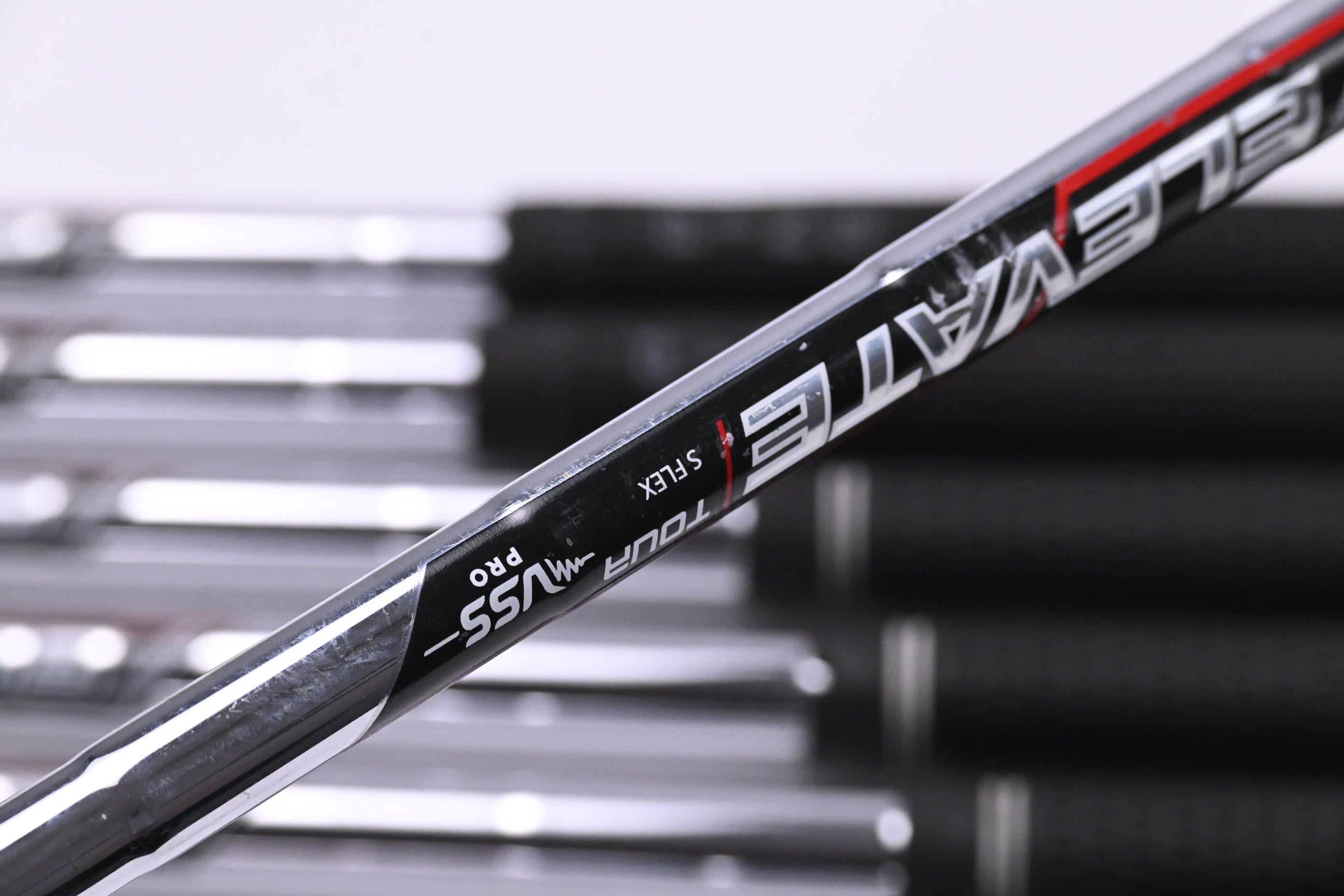 Callaway Apex 19 Irons / 4-PW+AW / Stiff Flex True Temper Elevate Tour Shafts