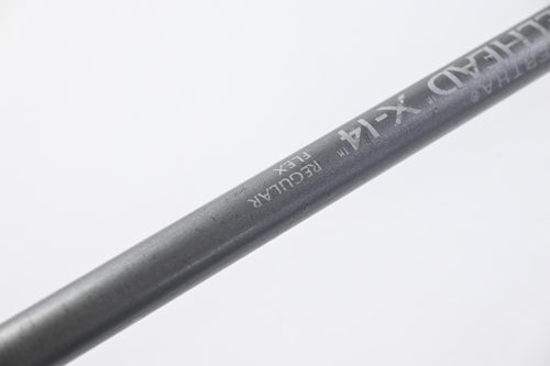 Left Hand Callaway X-14 Pitching Wedge / 46.5 Degree / Regular Flex Steelhead X-14