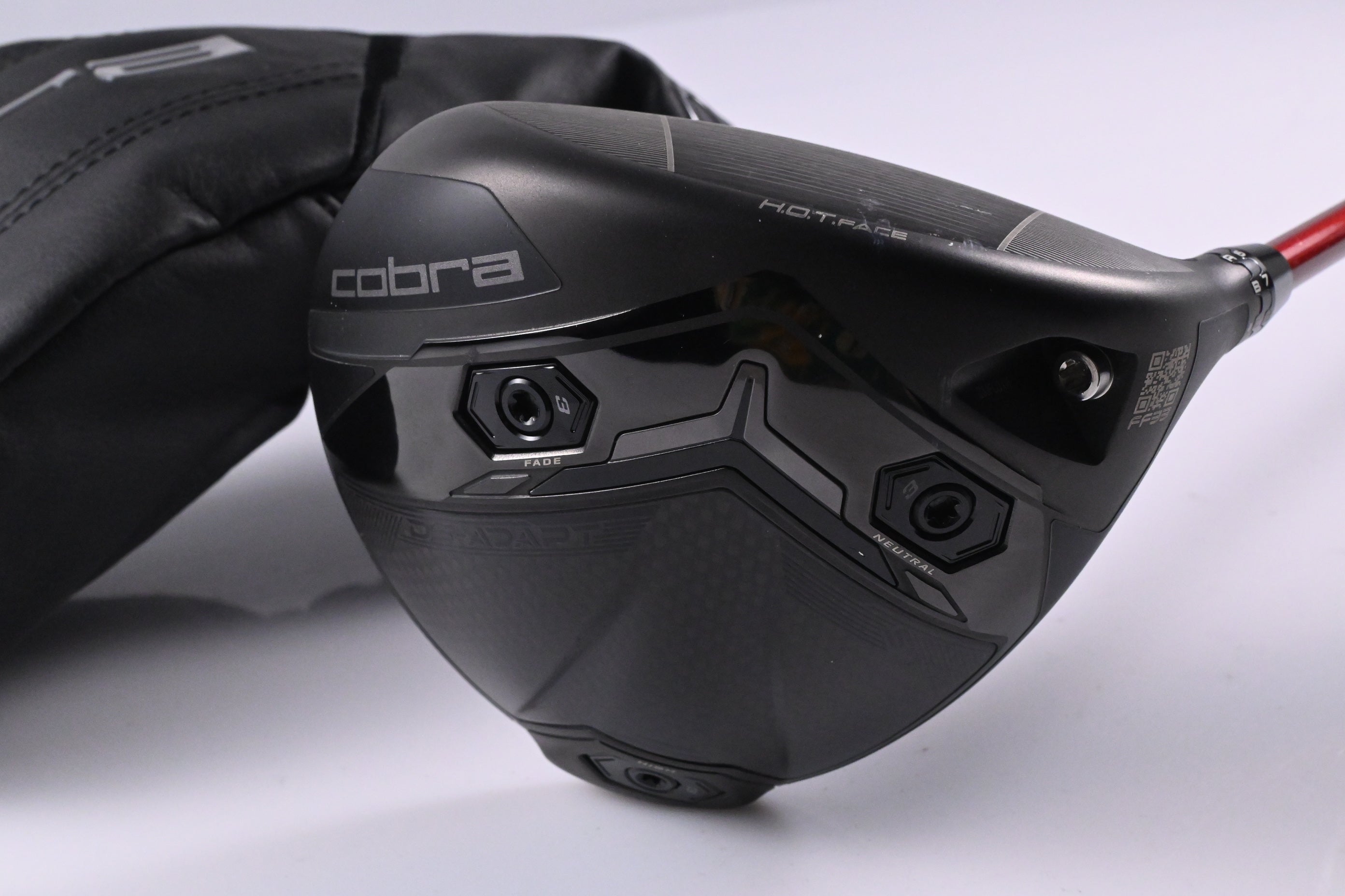 Cobra DS-Adapt LS Driver / 9 Degree / Regular Flex Project X Denali Red 50 Shaft