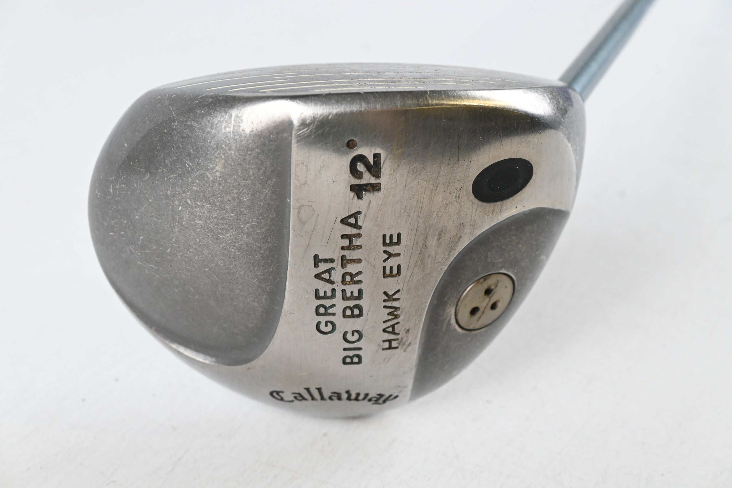 Ladies Callaway Great Big Bertha Hawk Eye Driver / 12 Degree / Ladies Flex Gems