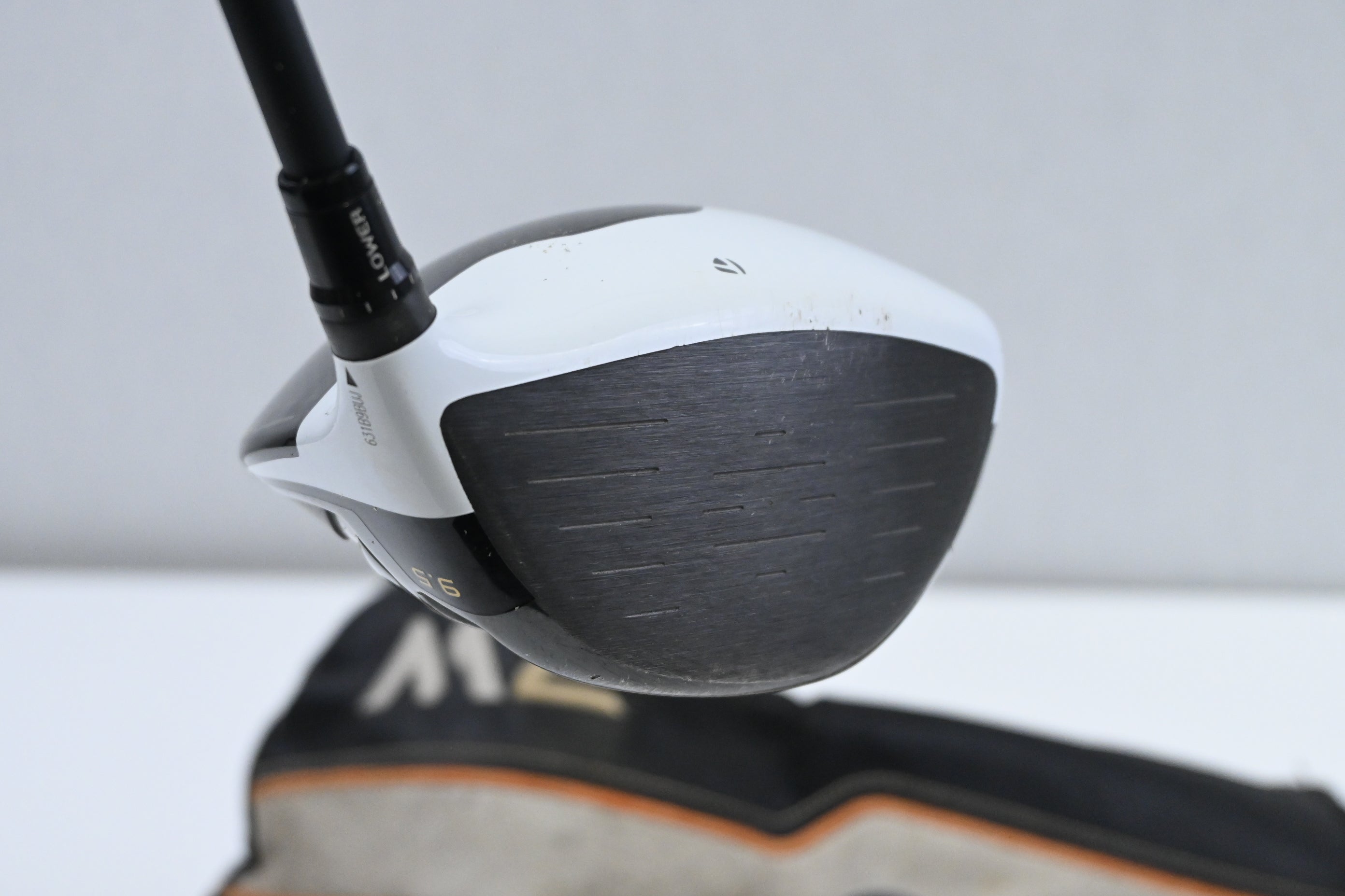 Left Hand Taylormade M2 2016 Driver / 9.5 Degree / Stiff Flex Tensei AV Blue 65
