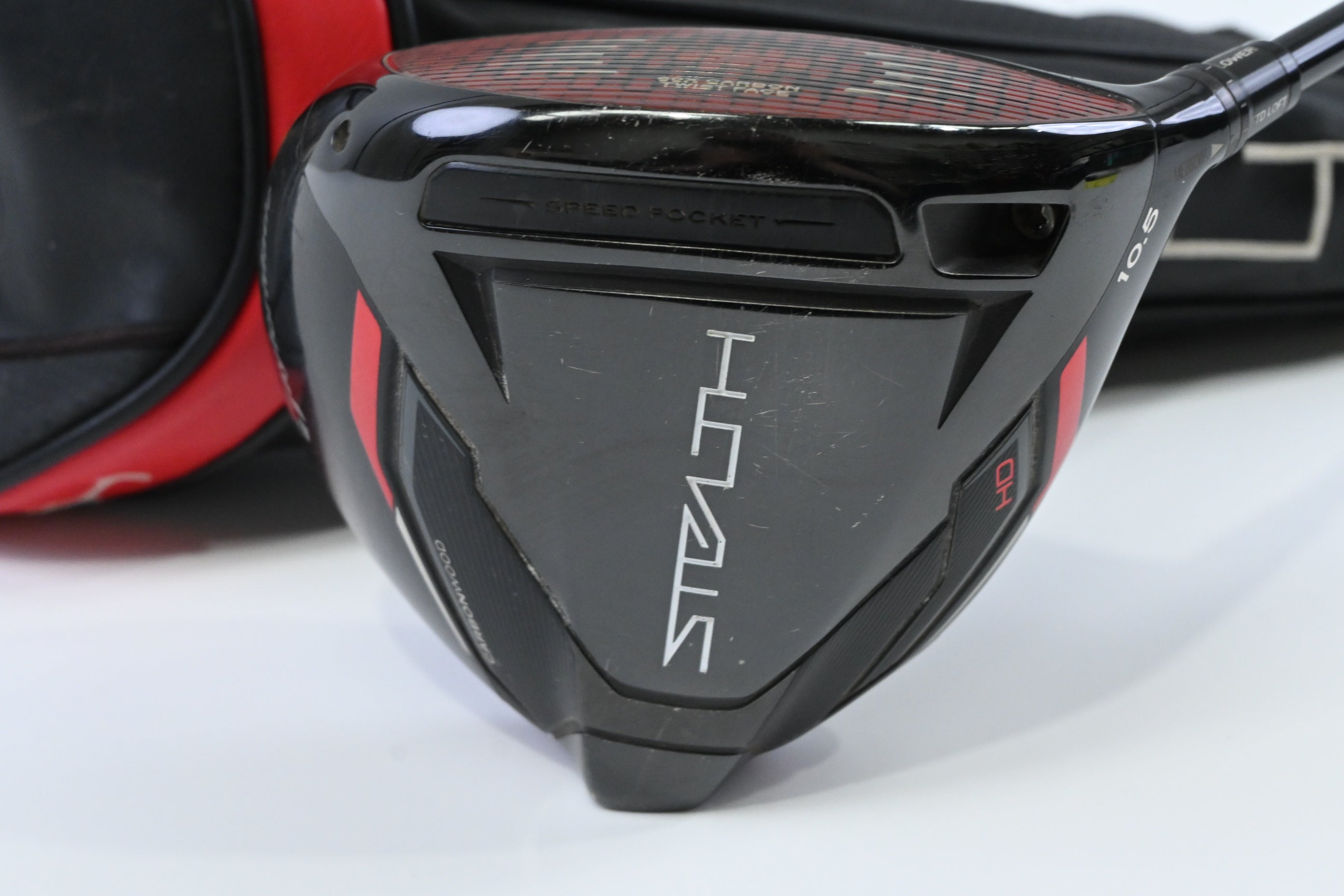 Taylormade Stealth HD Driver / 10.5 Degree / Regular Flex Fujikura Ventus Red 5