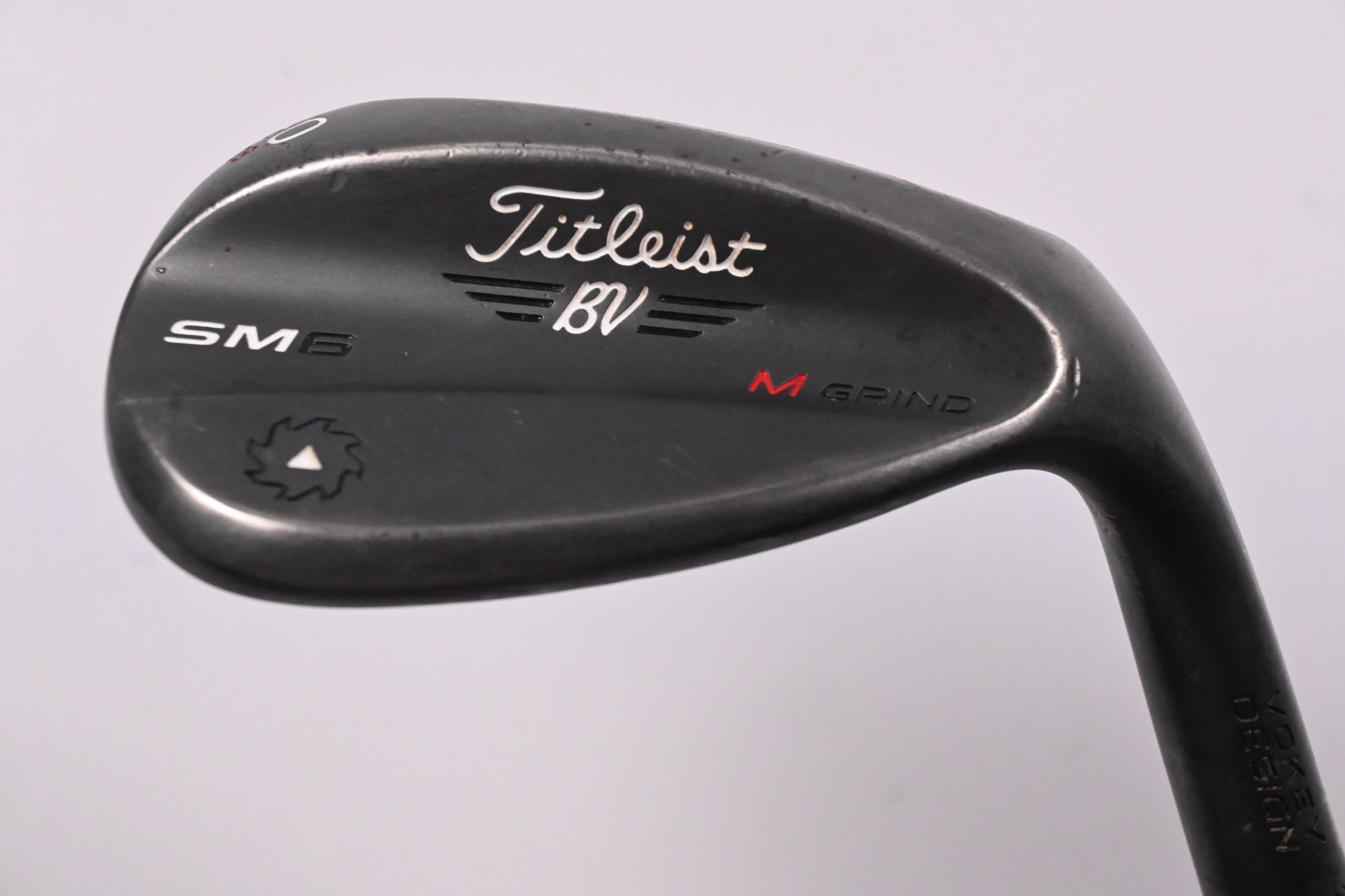 Titleist Vokey SM6 Lob Wedge / 60 Degree / Wedge Flex Titleist Vokey SM6 Shaft