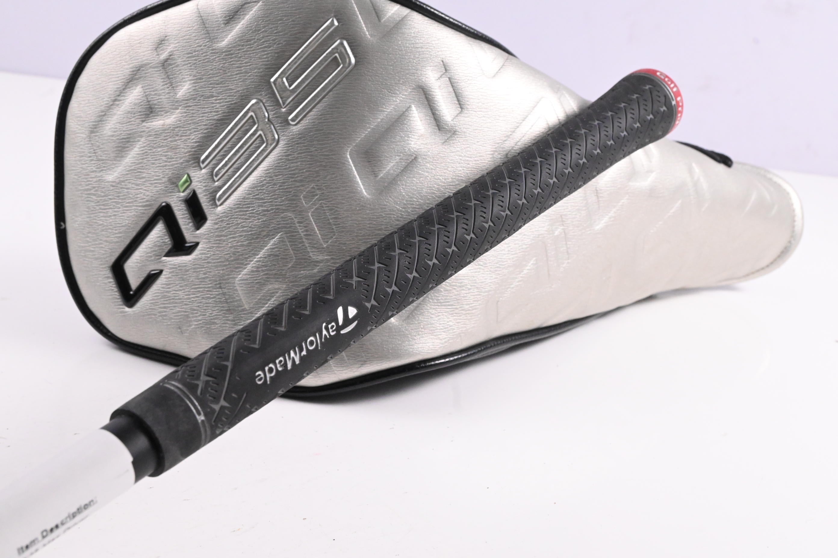 Left Hand Taylormade Qi35 Max Driver / 10.5 Degree / Regular Flex Air Speeder 50