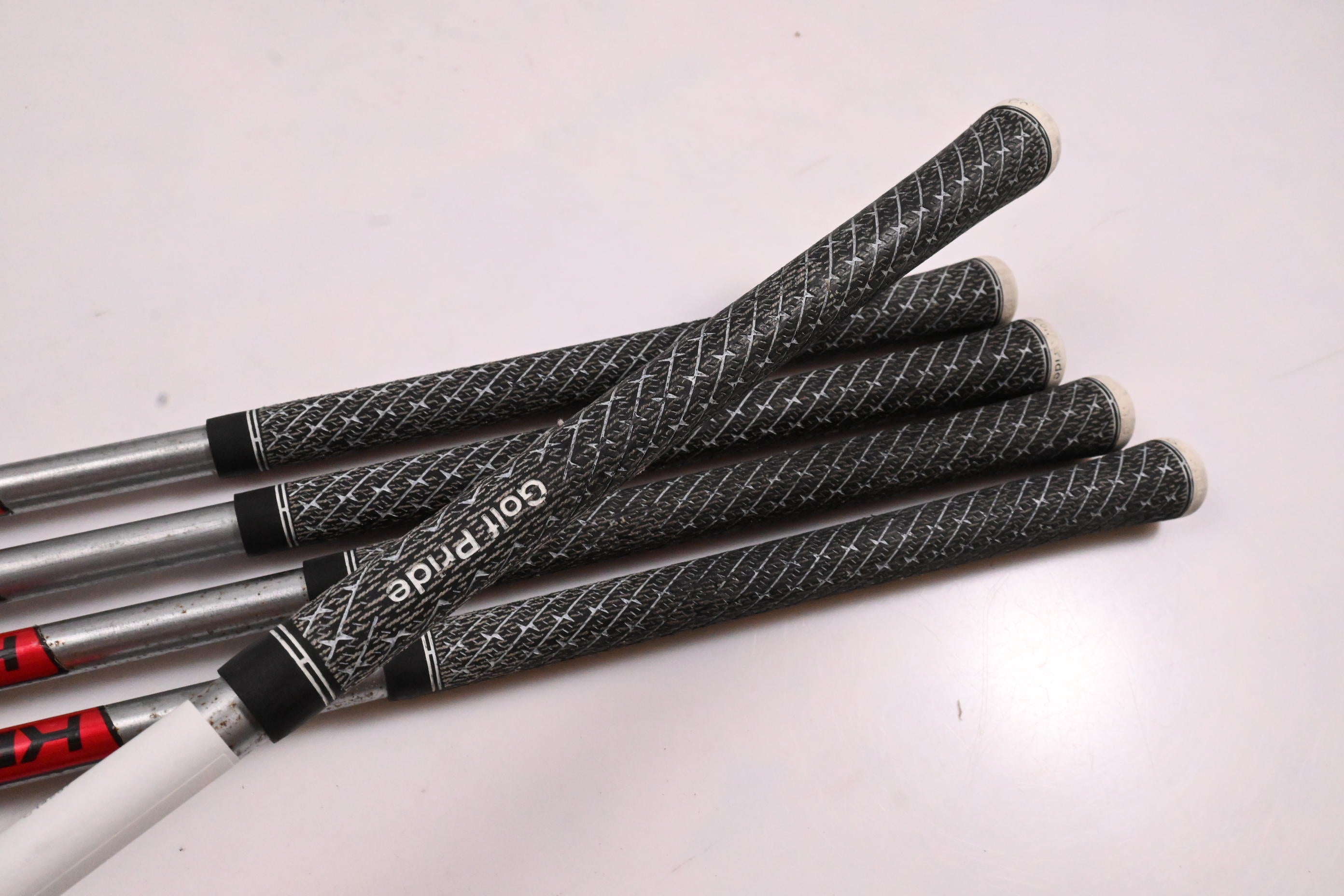 Titleist 718 AP3 Irons / 6-PW / Stiff Flex KBS Tour C-Taper 125 Shafts