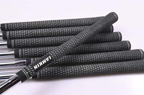 Titleist T100 2019 Irons / 4-PW / Stiff Flex True Temper AMT Black S300 Shafts