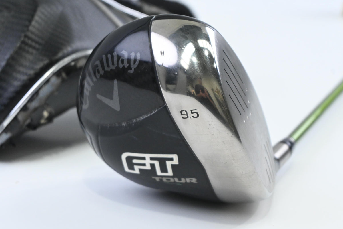 Callaway FT Tour Driver / 9.5 Degree / Stiff Flex Aldila NV 65 Shaft
