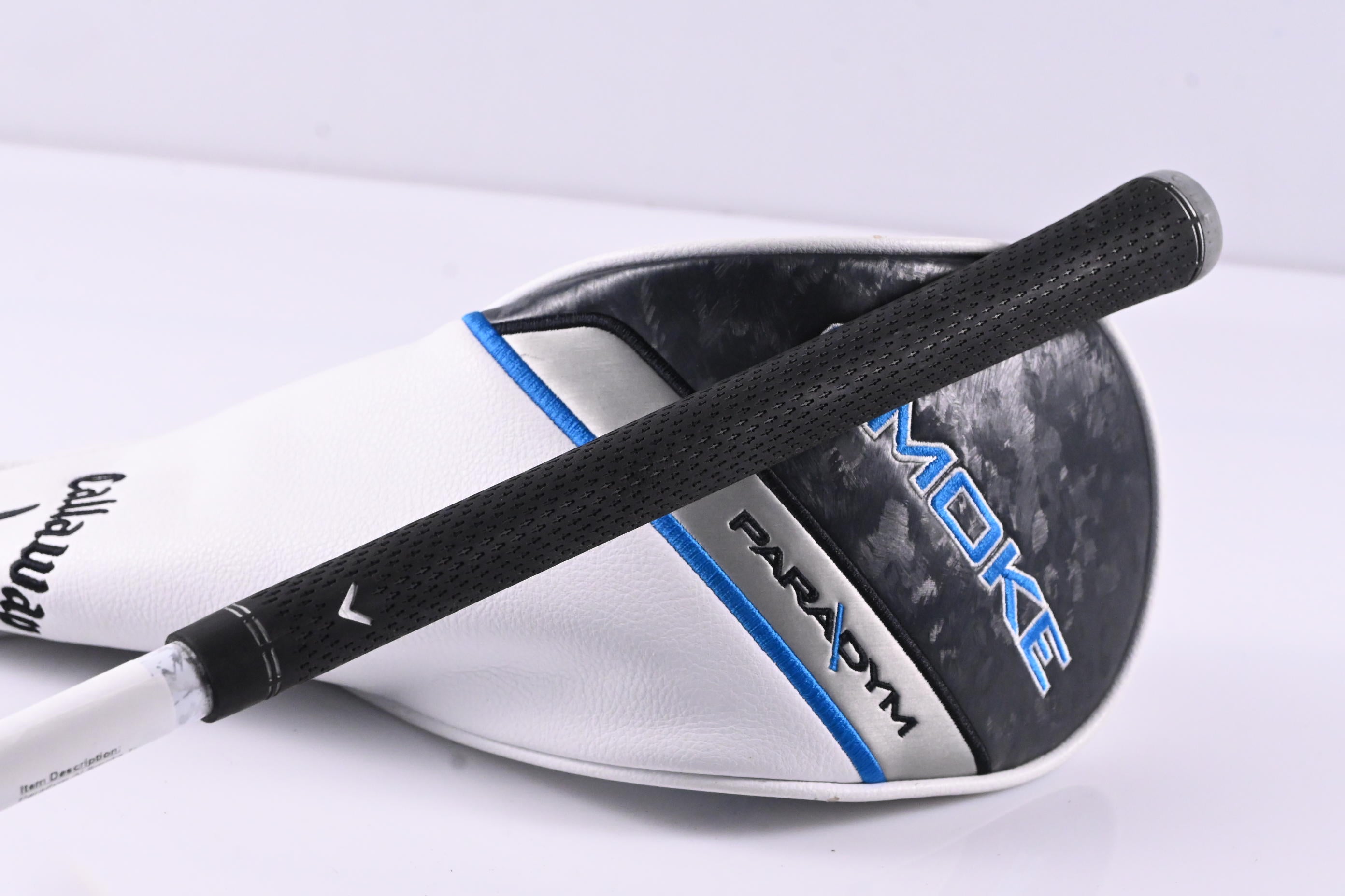 Callaway Paradym Ai Smoke Ti 340 Mini Driver / 13.5 Degree / Regular Flex Denali